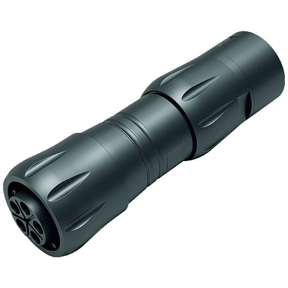 Binder binder 99 6518 100 12 Rundsteckverbinder Kupplung, gerade Gesamtpolzah Installationskabel