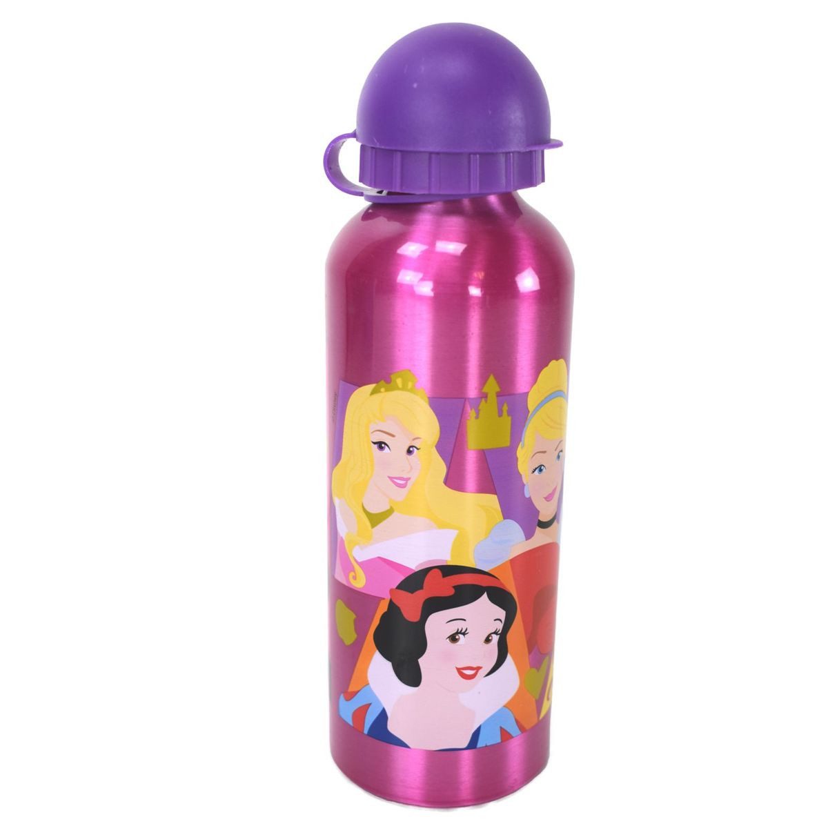 Stor Trinkflasche Aluminium Flasche für Kinder 530 ml Isoflasche mit Kappe Kinderflasche, extra leicht