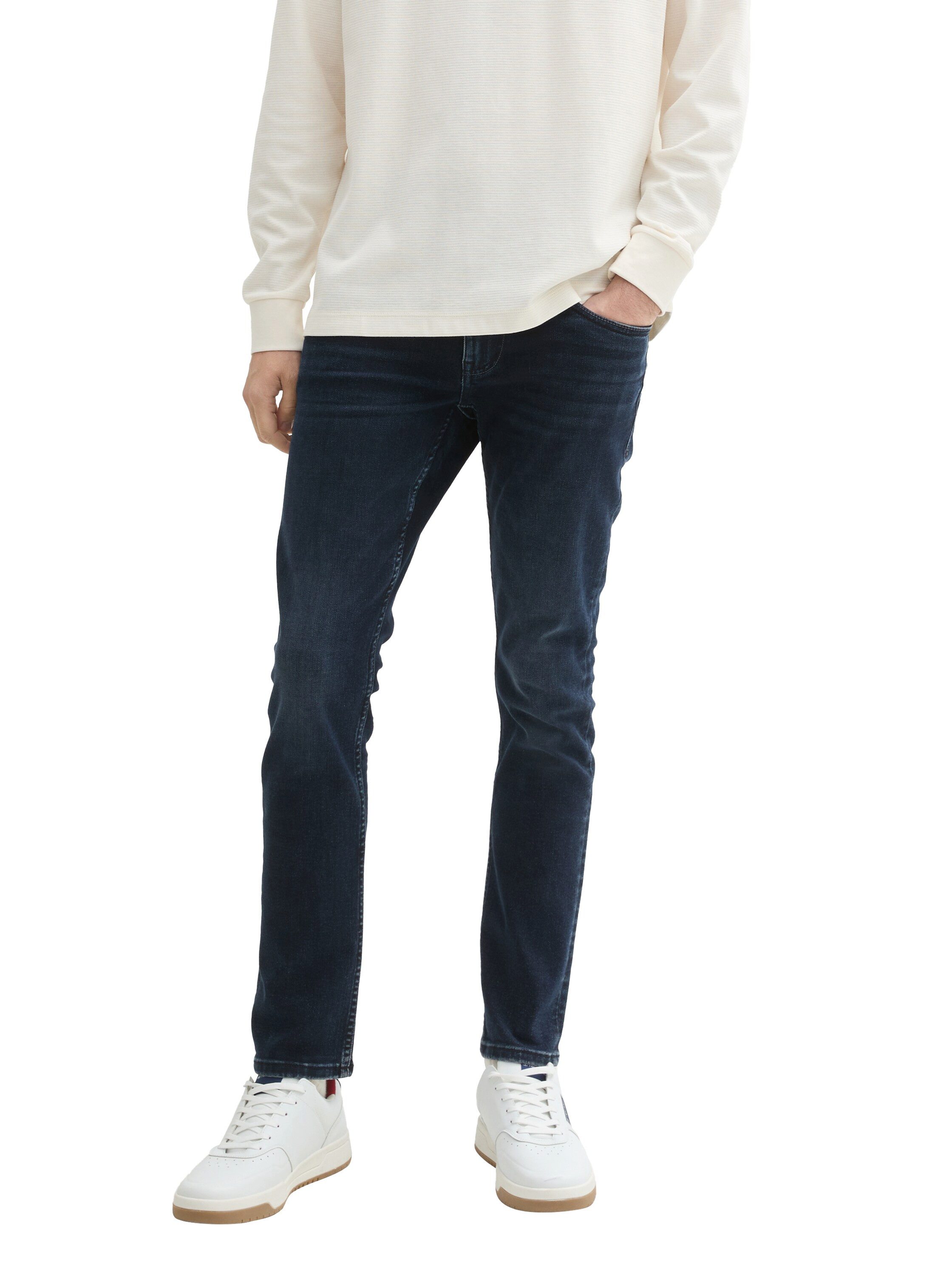 TOM TAILOR Slim-fit-Jeans TROY im Five-Pocket günstig online kaufen
