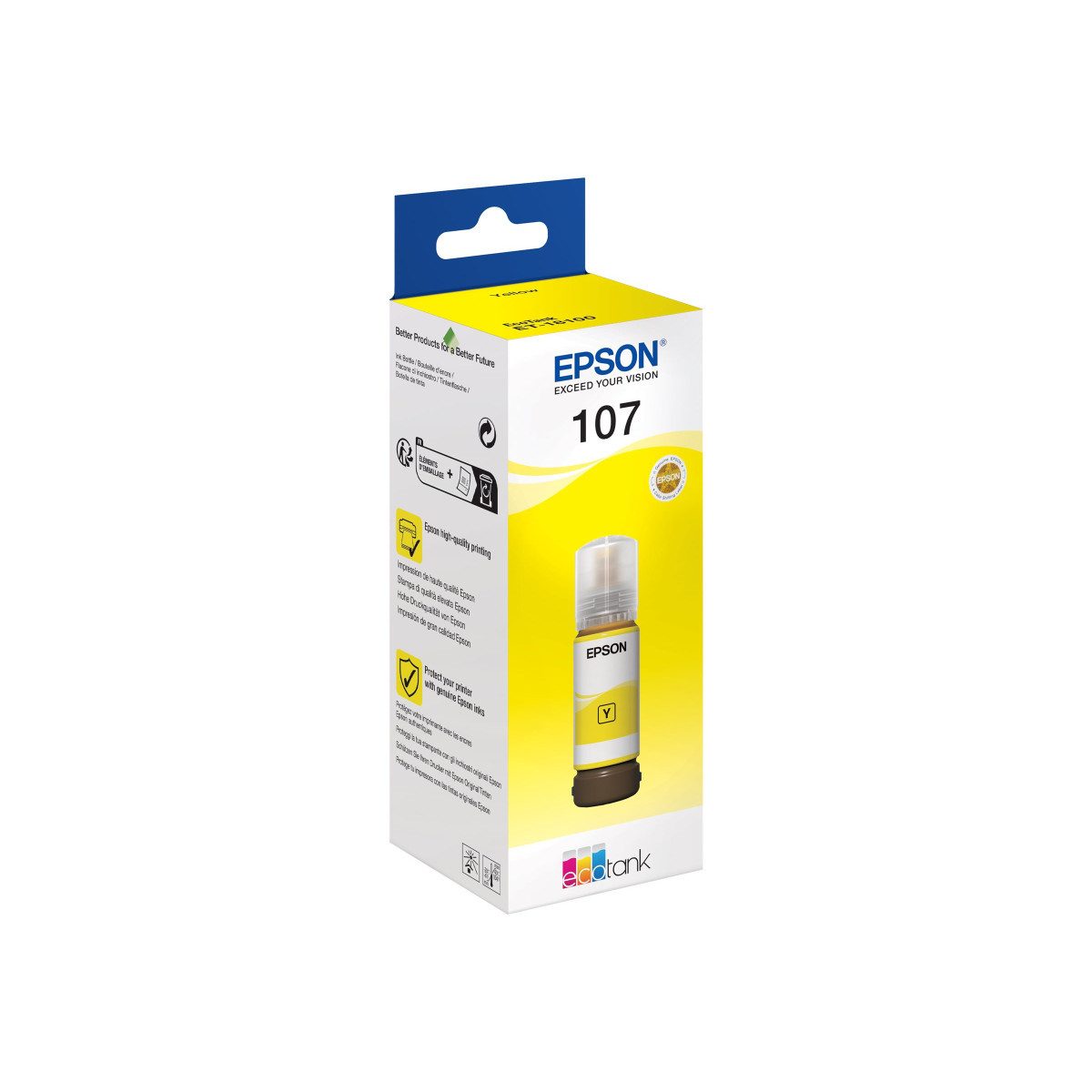 Epson 108 Tintenpatrone gelb Tintenpatrone