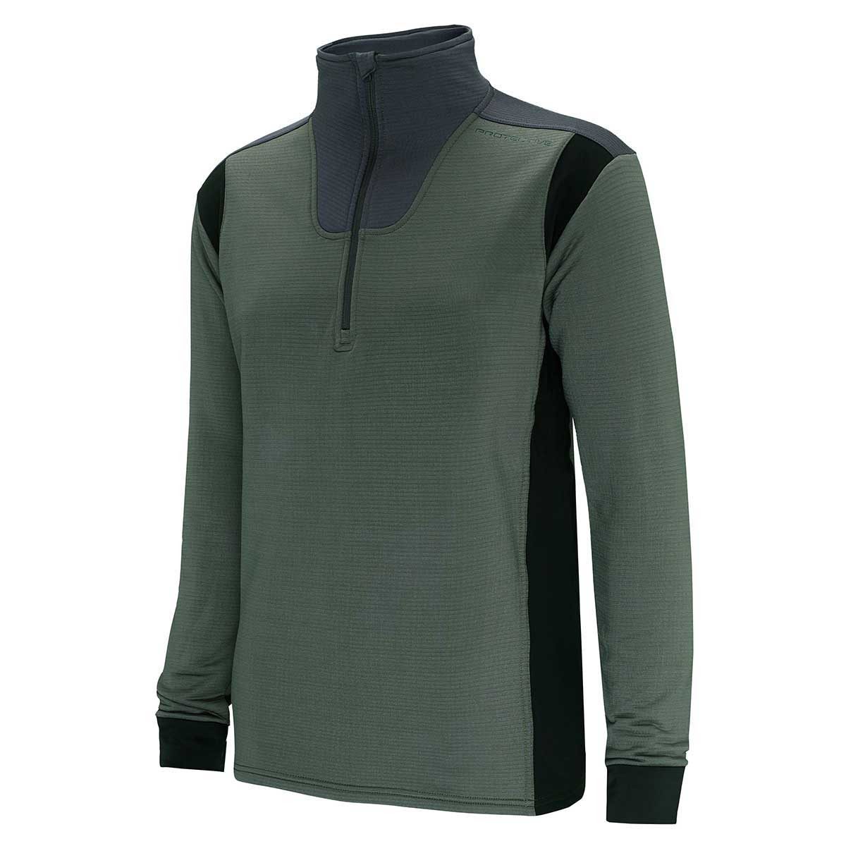 Protective Radtrikot Langarmtrikot Männer P-Math