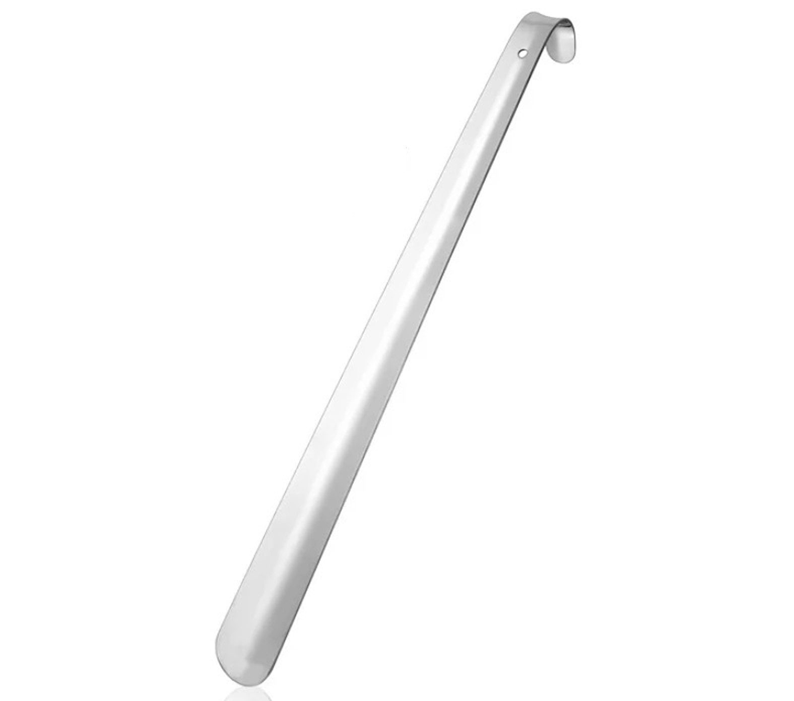 BAYLI Schuhlöffel 42cm Schuhlöffel aus Edelstahl, Schuhanzieher, Schuhanziehhilfe aus