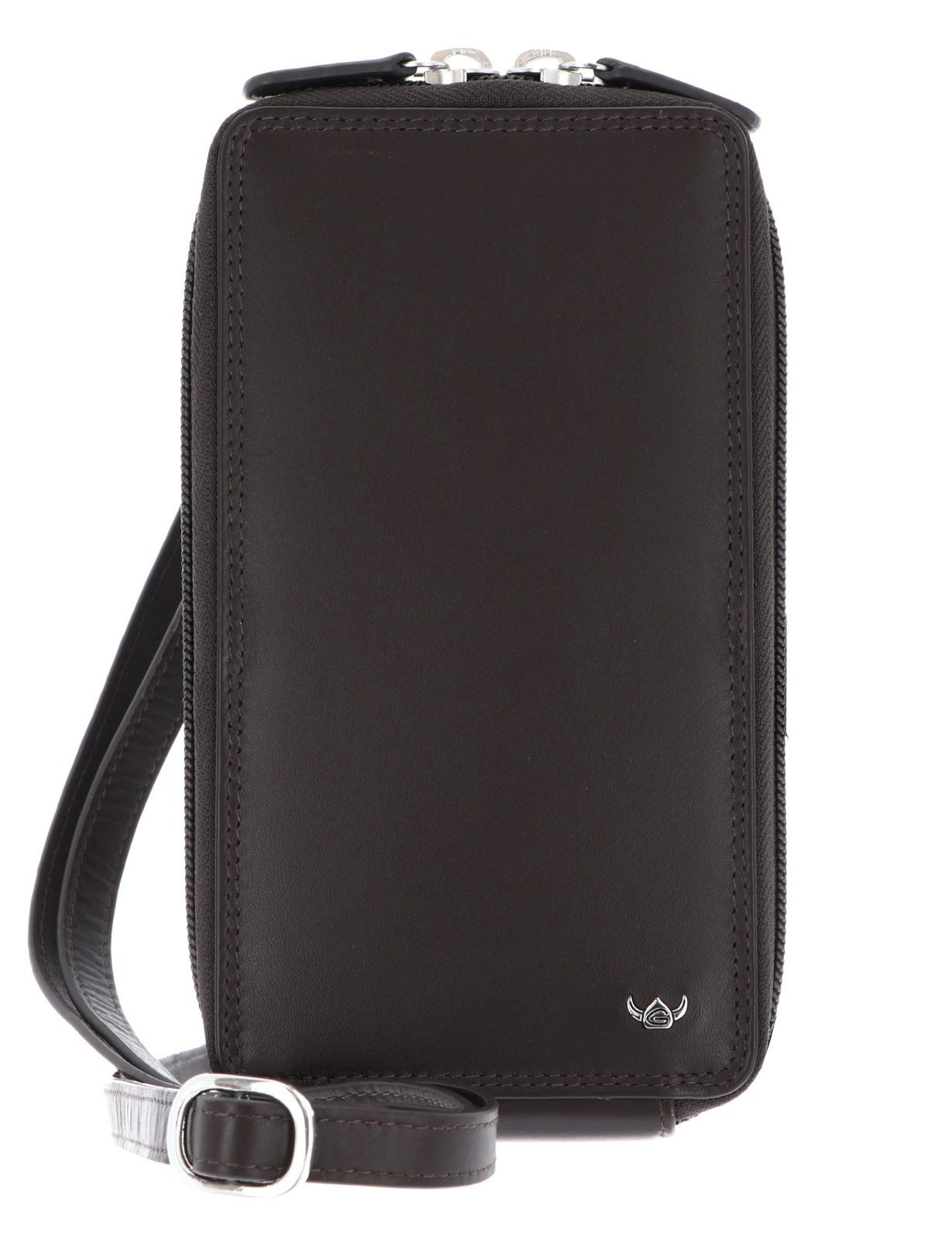 Golden Head Handytasche Handy-RV-Umhängetasche 4046, aus echtem Rindsleder