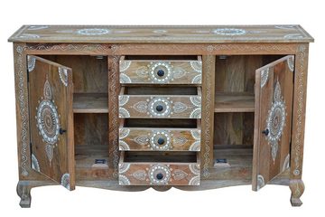 Home affaire Sideboard, Hand bemalt