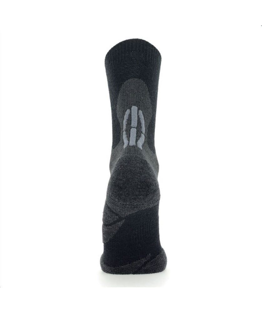 UYN Wandersocken Merino 2in Mid grau/schwarz günstig online kaufen