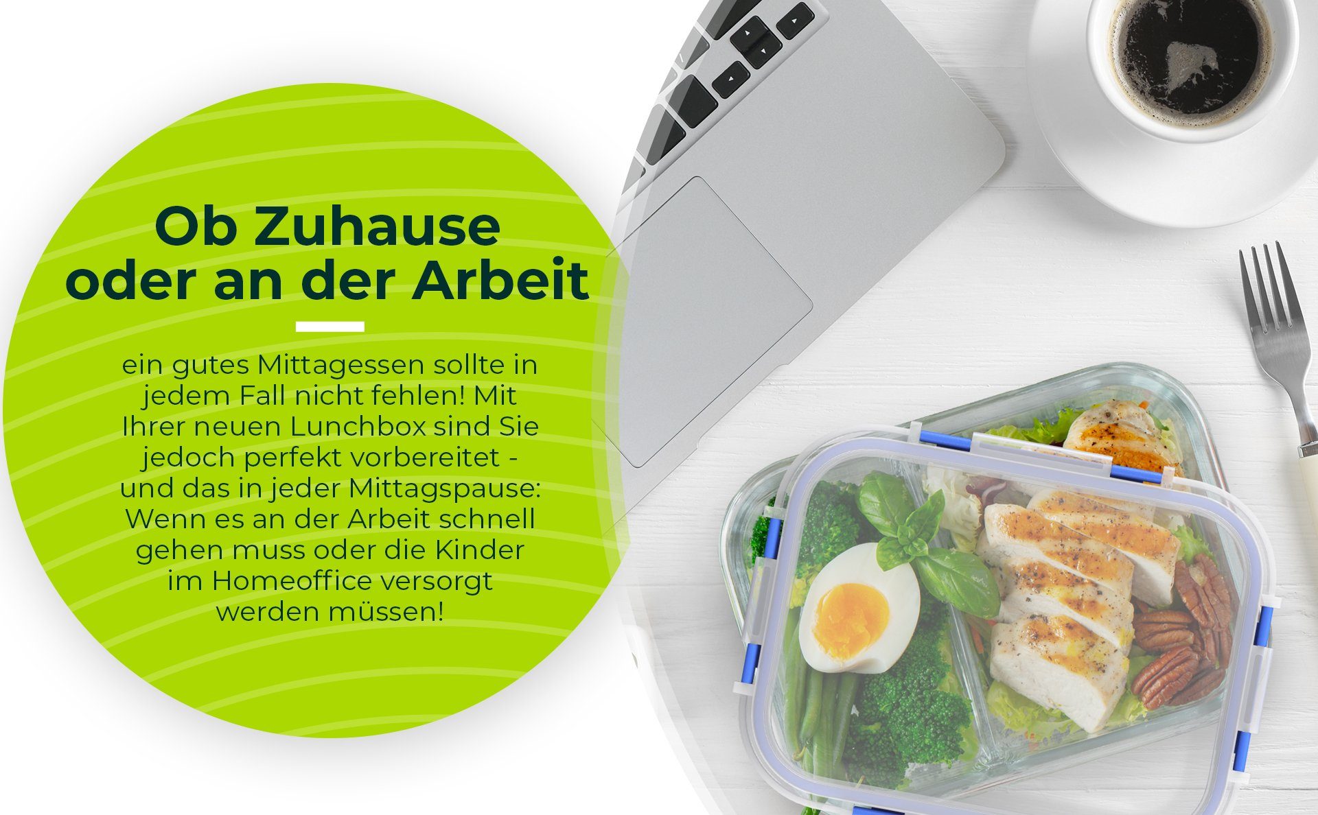 Goldhofer Vorratsglas Glasbehälter mit Deckel luftdicht & BPA-frei ideal als Meal Prep Boxen, (Spar-Set, 1-tlg., verschiedene Setgrößen), Hitzebeständig ohne Deckel, Backen ohne Deckel