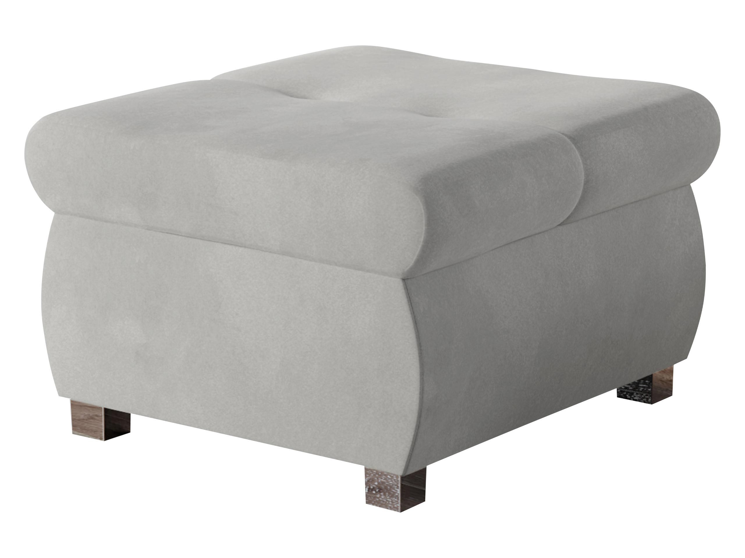 MIRJAN24 Polsterhocker Orkan Klein, Holzkonstruktion, 60x60x39 günstig online kaufen