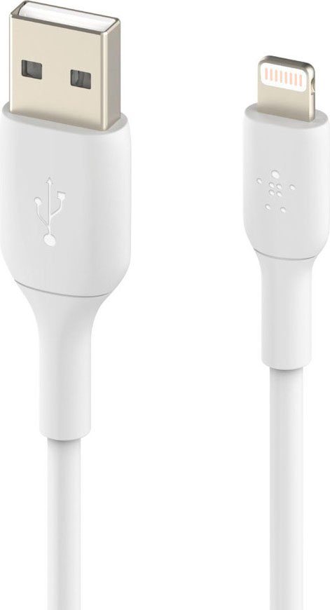 Belkin Lightning Lade/Sync Kabel PVC mfi zertifiziert 3m Smartphone-Kabel, USB Typ A, Lightning (300 cm)