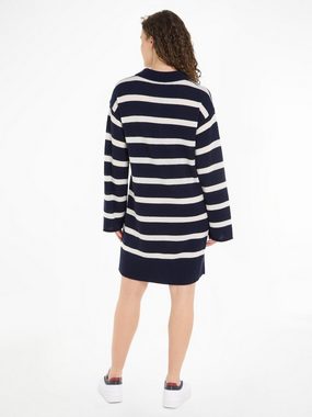 Tommy Hilfiger Polokleid SOFT WOOL POLO DRESS aus weicher Wolle, langlebig, atmungsaktiv &zeitlos, Premium