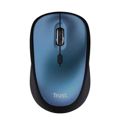 Trust YVI+ WIRELESS MOUSE ECO Maus