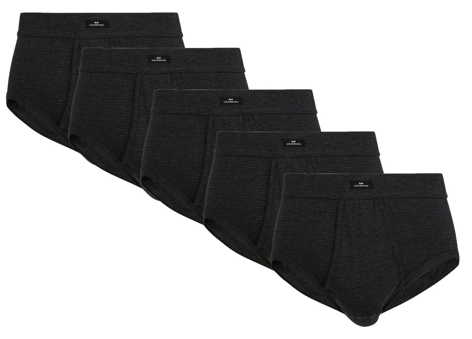 GÖTZBURG Slip 5er Pack Herren Unterhosen günstig online kaufen