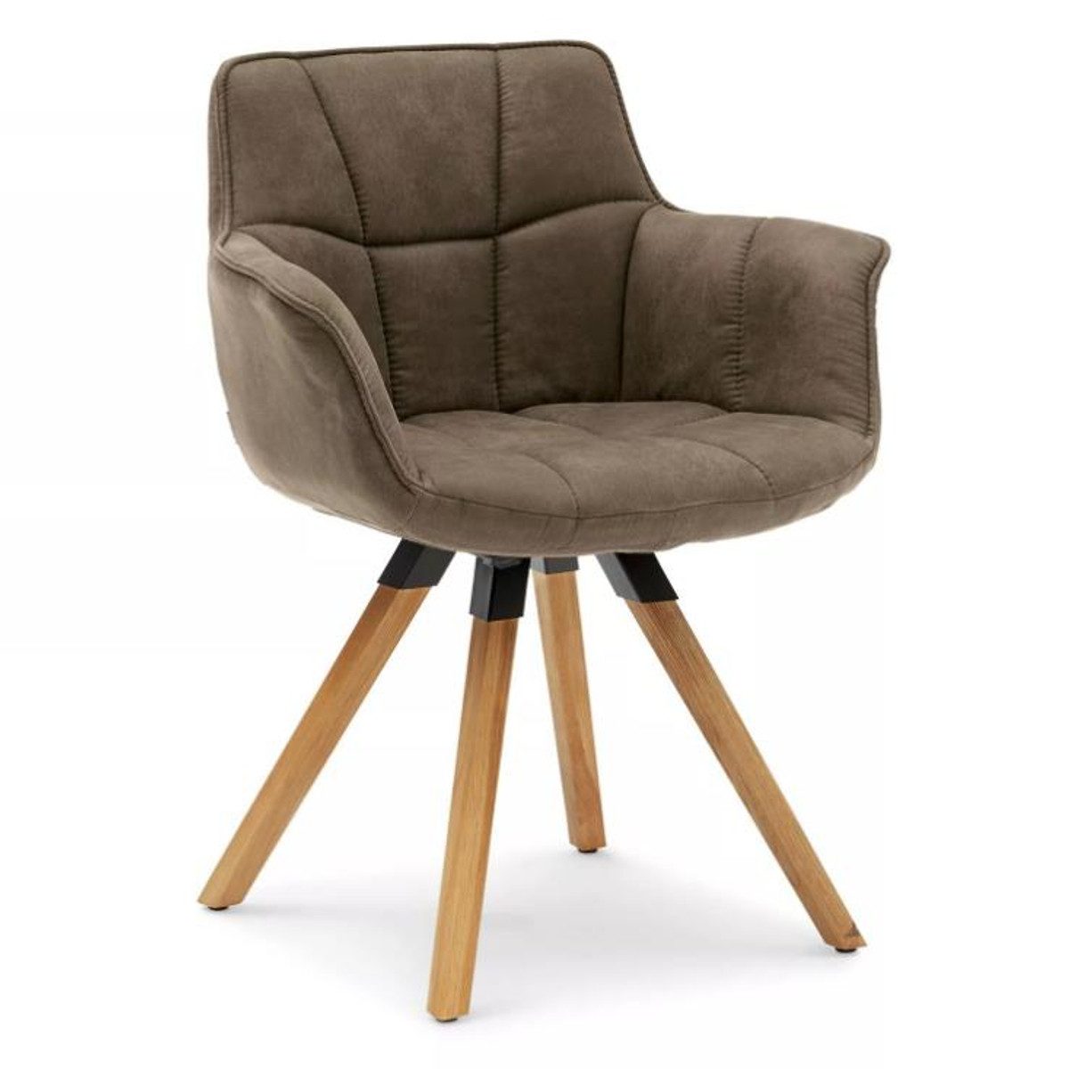 Musterring Schalenstuhl Tamina, 3D-Formschaumschale, Microfaserbezug, Stativgestell
