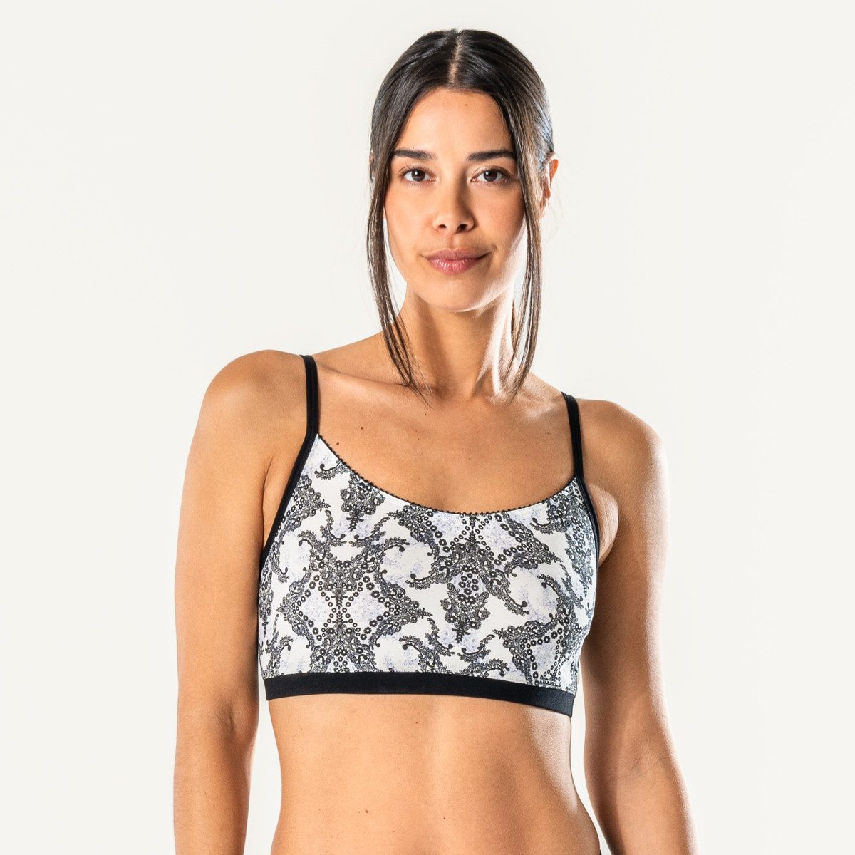 LIVING CRAFTS Bustier SANDRINA GOTS zertifiziert