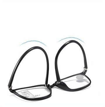 PACIEA Lesebrille Blaulichtfilter Computerbrille UV Schutz Ultraleicht Damen Herren