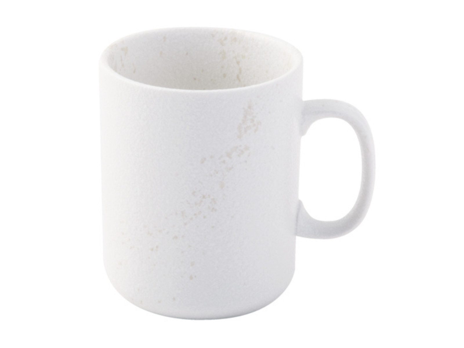 Rosenthal Becher White River Becher mit Henkel 0,3l, Porzellan