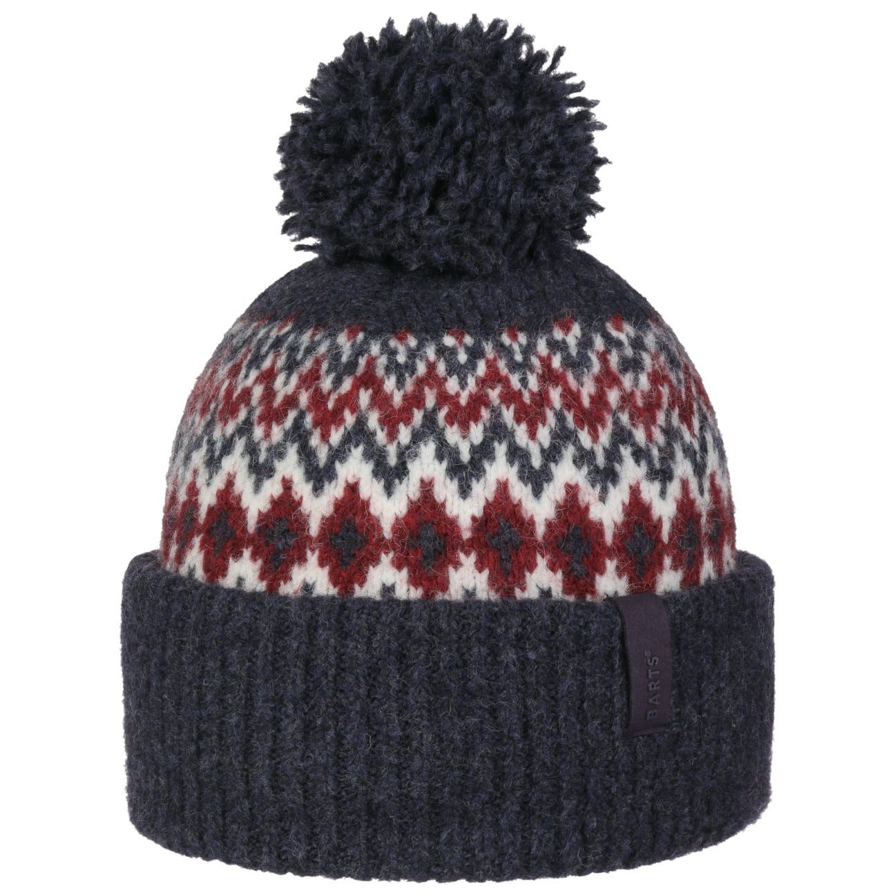 Barts Beanie (1-St) Strickmütze mit Umschlag