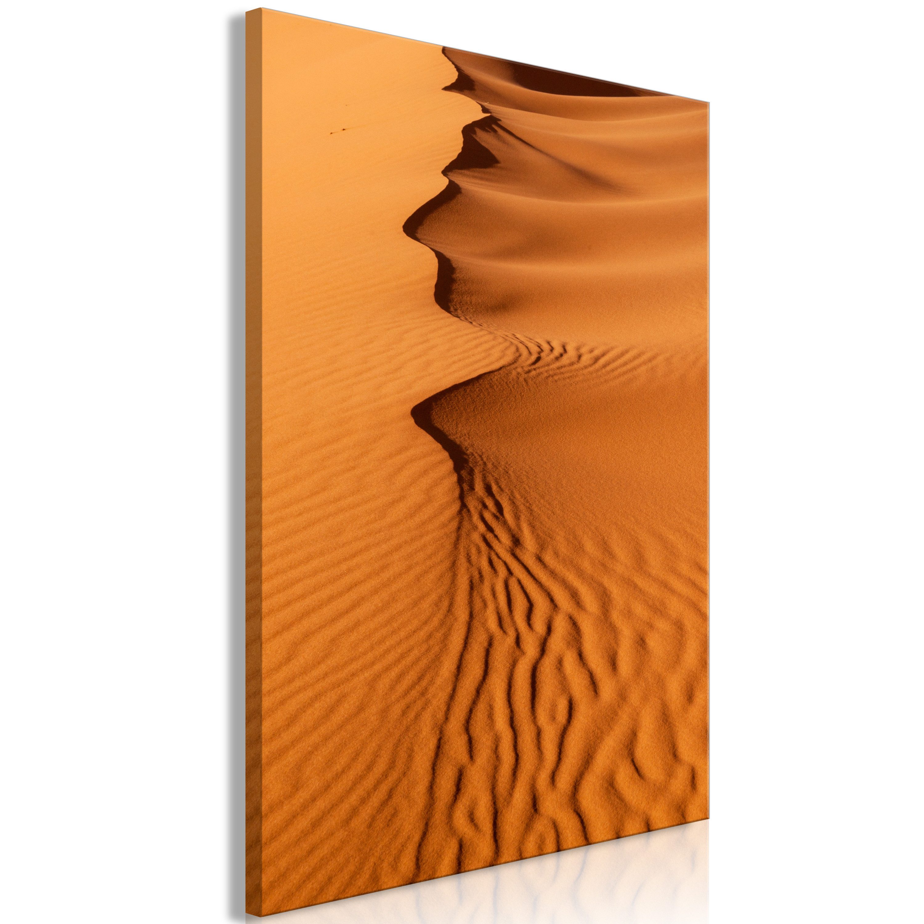 Artgeist Wandbild Sandy Shapes (1 Part) Vertical