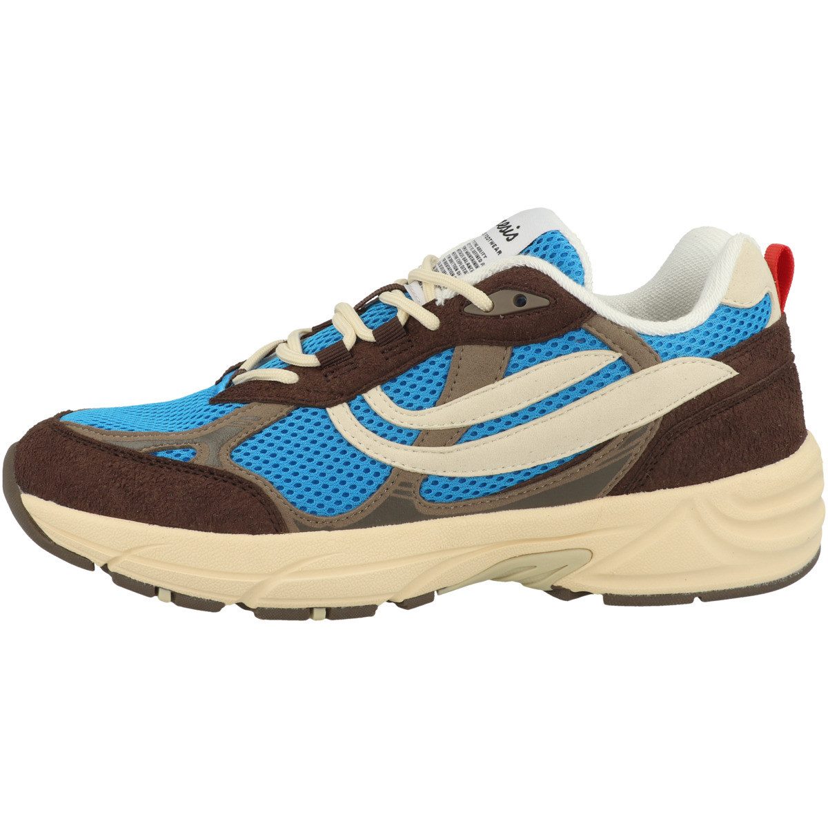 GENESIS G-Eco`99 Contra Mesh Unisex Erwachsene Sneaker Turnschuhe, Sportschuhe, Freizeitschuhe, Halbschuhe, Schnürschuhe