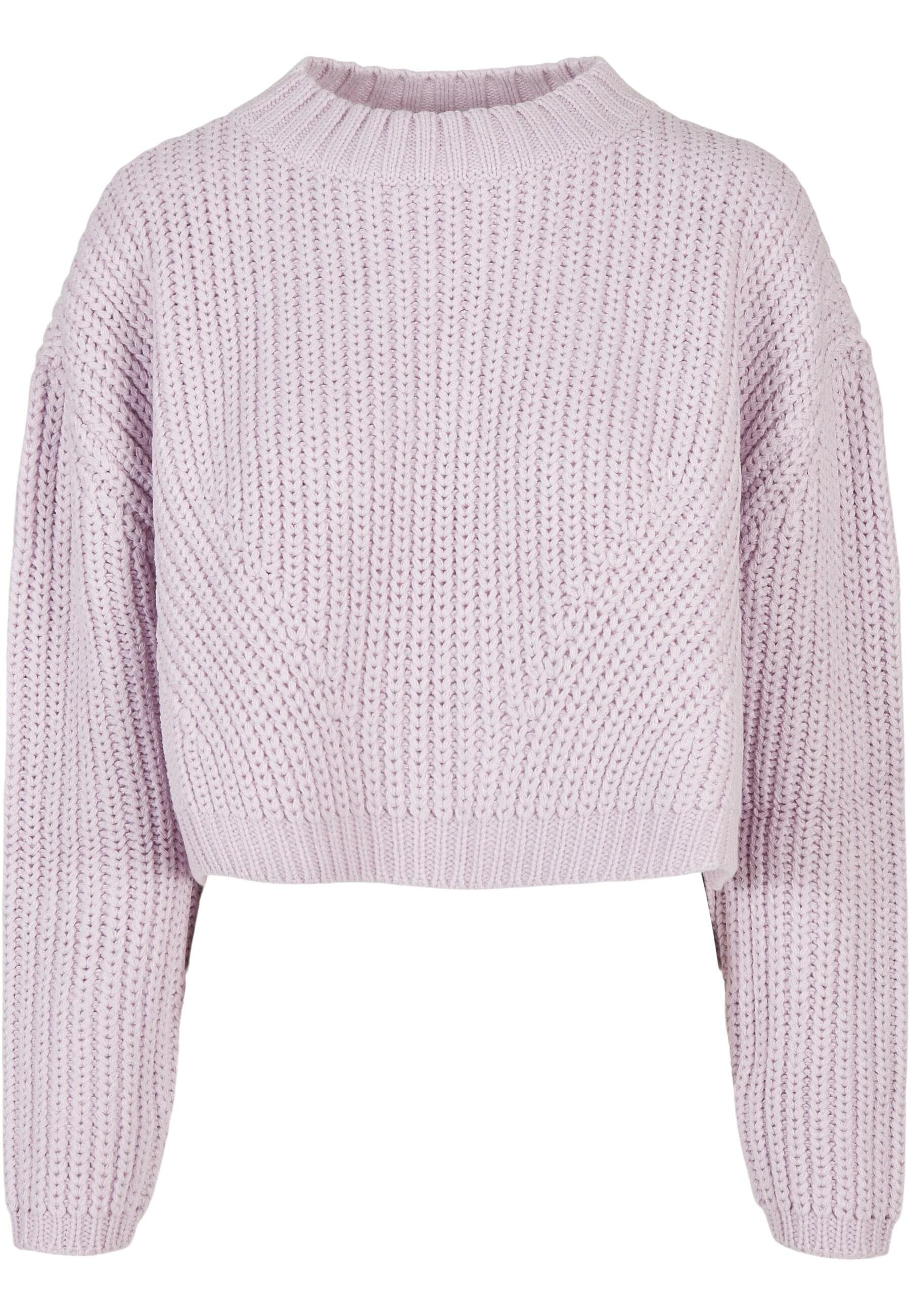 Rundhalspullover Urban Classics Damen Ladies Wide Oversize Sweater