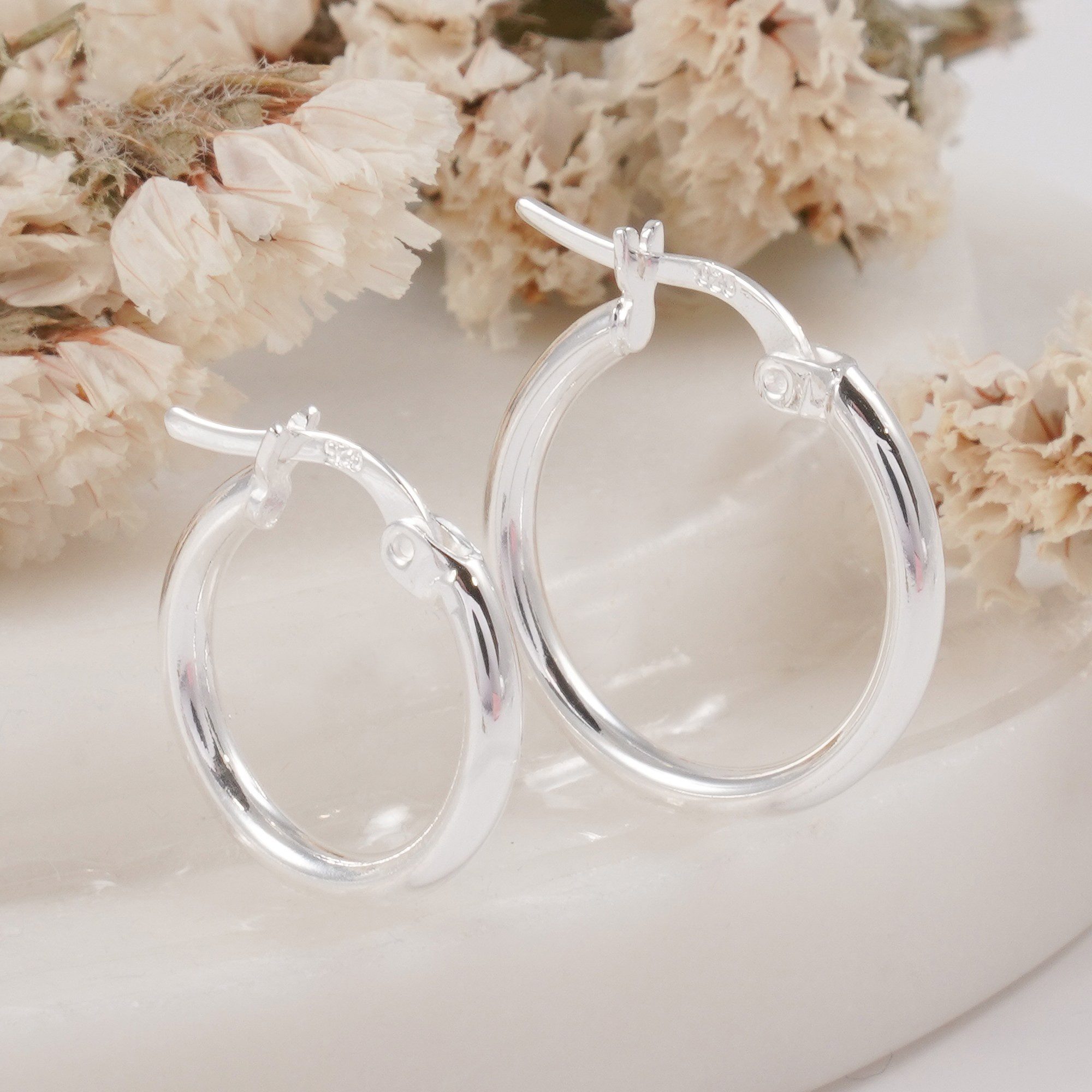 Heliophilia Silver Schmuckset 100% 925 STERLING SILVER, 17 mm E1423