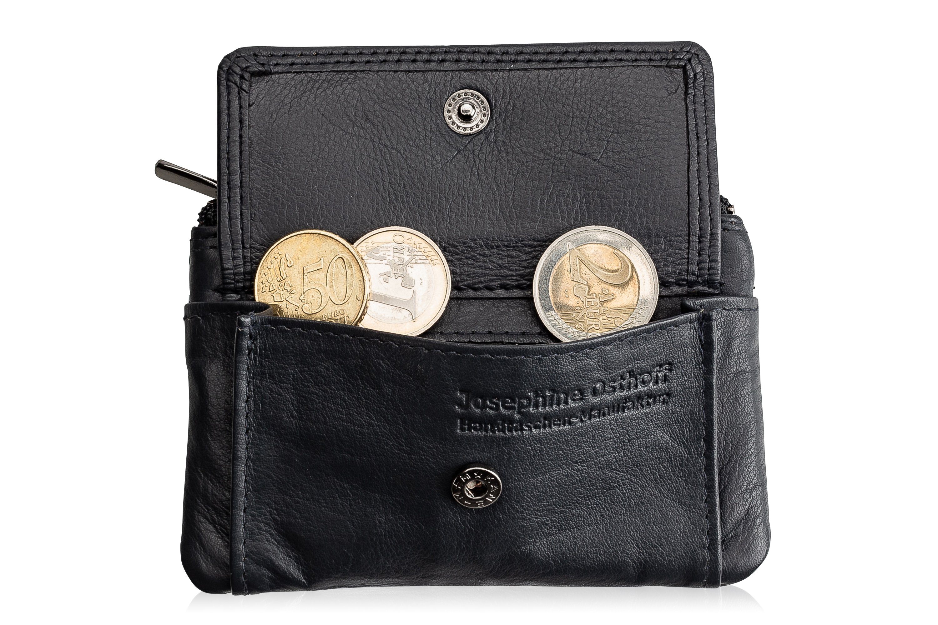 Josephine Osthoff Schlüsseltasche Allesdabei Schlüsselbörse marine