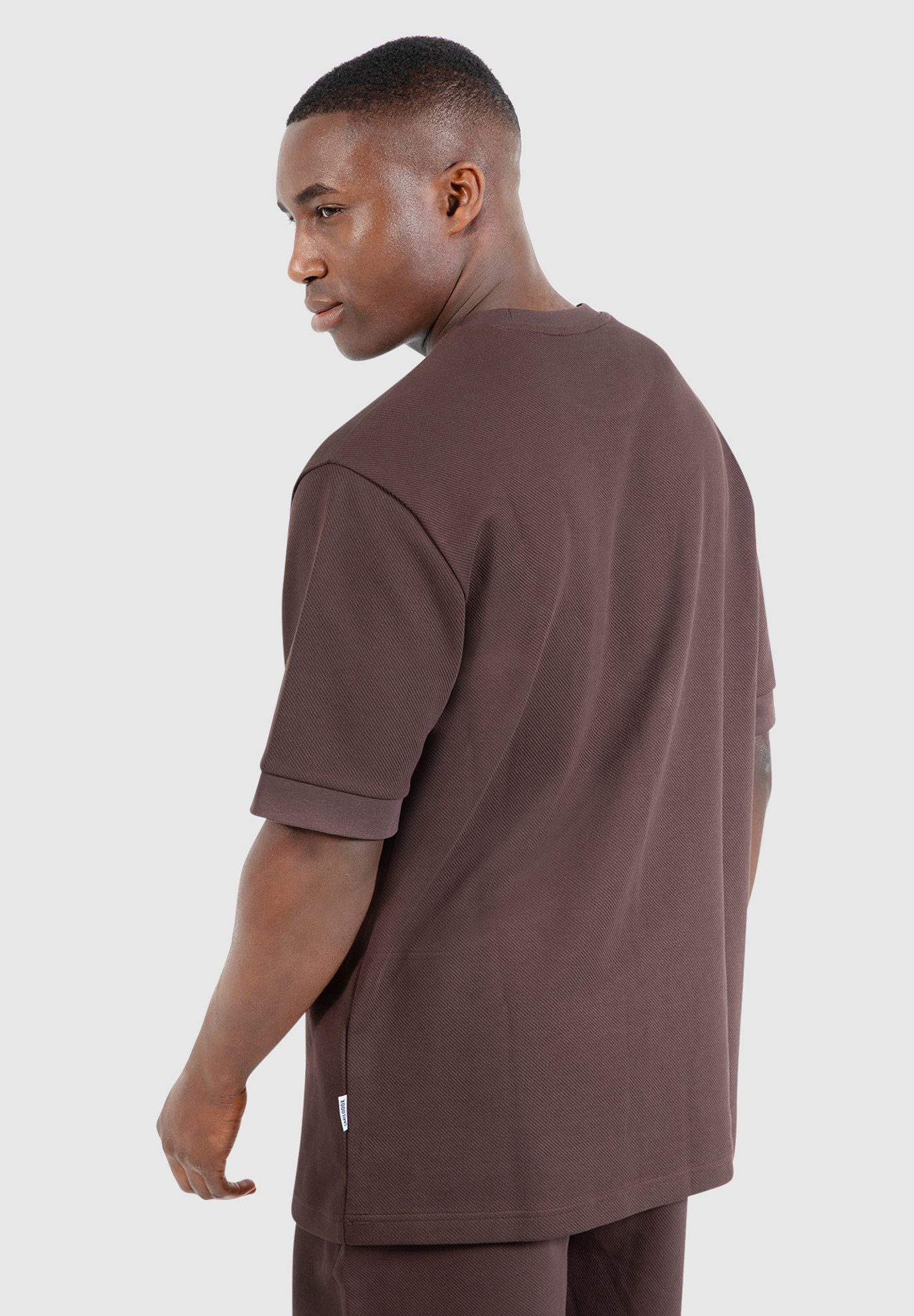 Smilodox T-Shirt Oskar Oversize günstig online kaufen