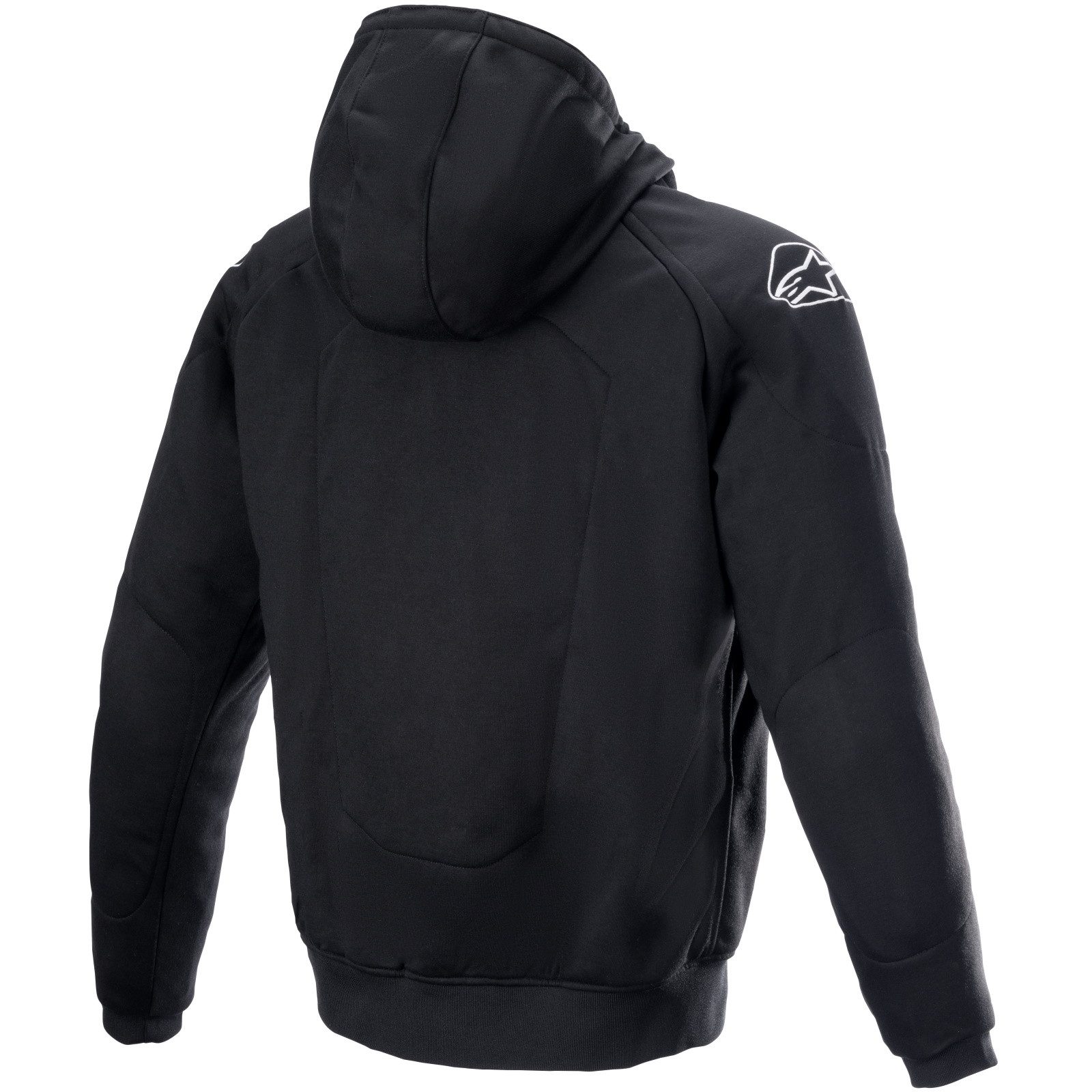 Alpinestars Motorradjacke Alpinestars Chrome Ignition Hoodie schwarz / rot- günstig online kaufen