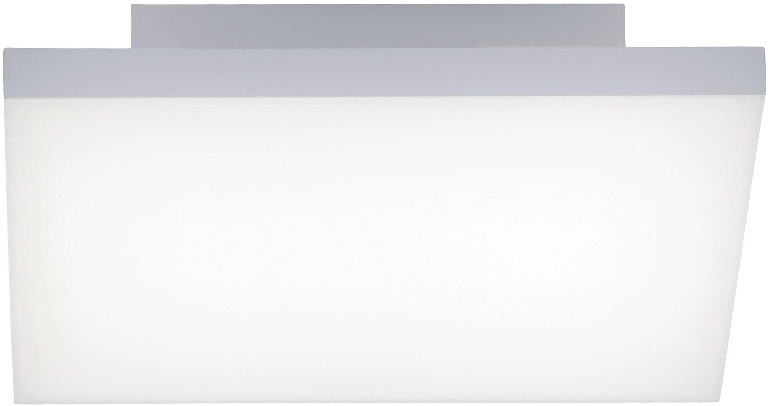 Paul Neuhaus Deckenleuchte FRAMELESS, Dimmfunktion, Memoryfunktion, mehrere  Helligkeitsstufen, LED fest integriert, Neutralweiß, Tageslichtweiß,  Warmweiß, Farbtemperaturregelung, rahmenlos, Dimmbar über Funkfernbedienung,  Inklusive Funkfernbedienung | Deckenlampen