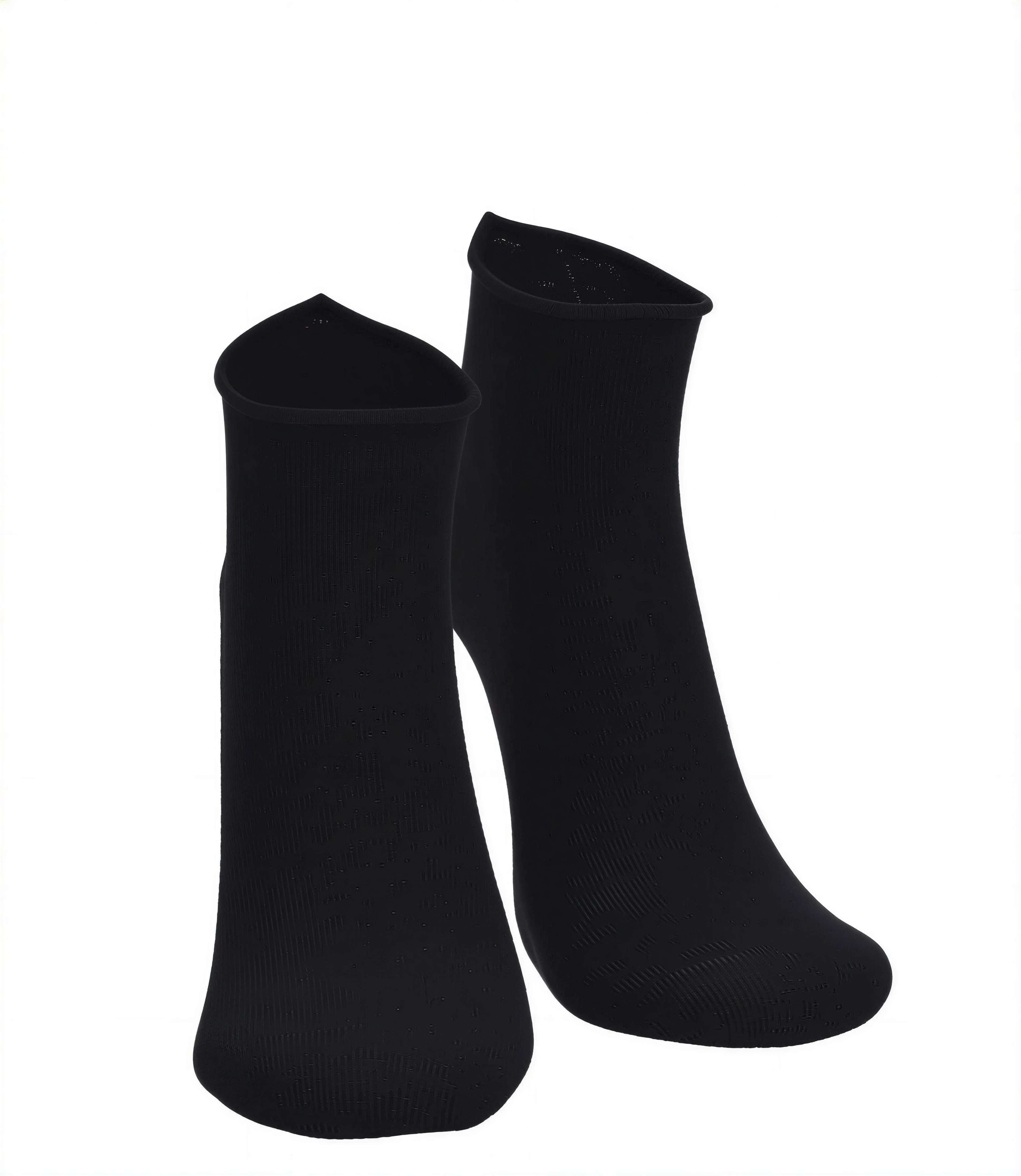Tamaris Kurzsocken Damen Bambus mit Rollrand mit Active Airmesh Sohle (Set, 2-Paar, 2er-Pack) Thermo-Active Airmesh Sohle