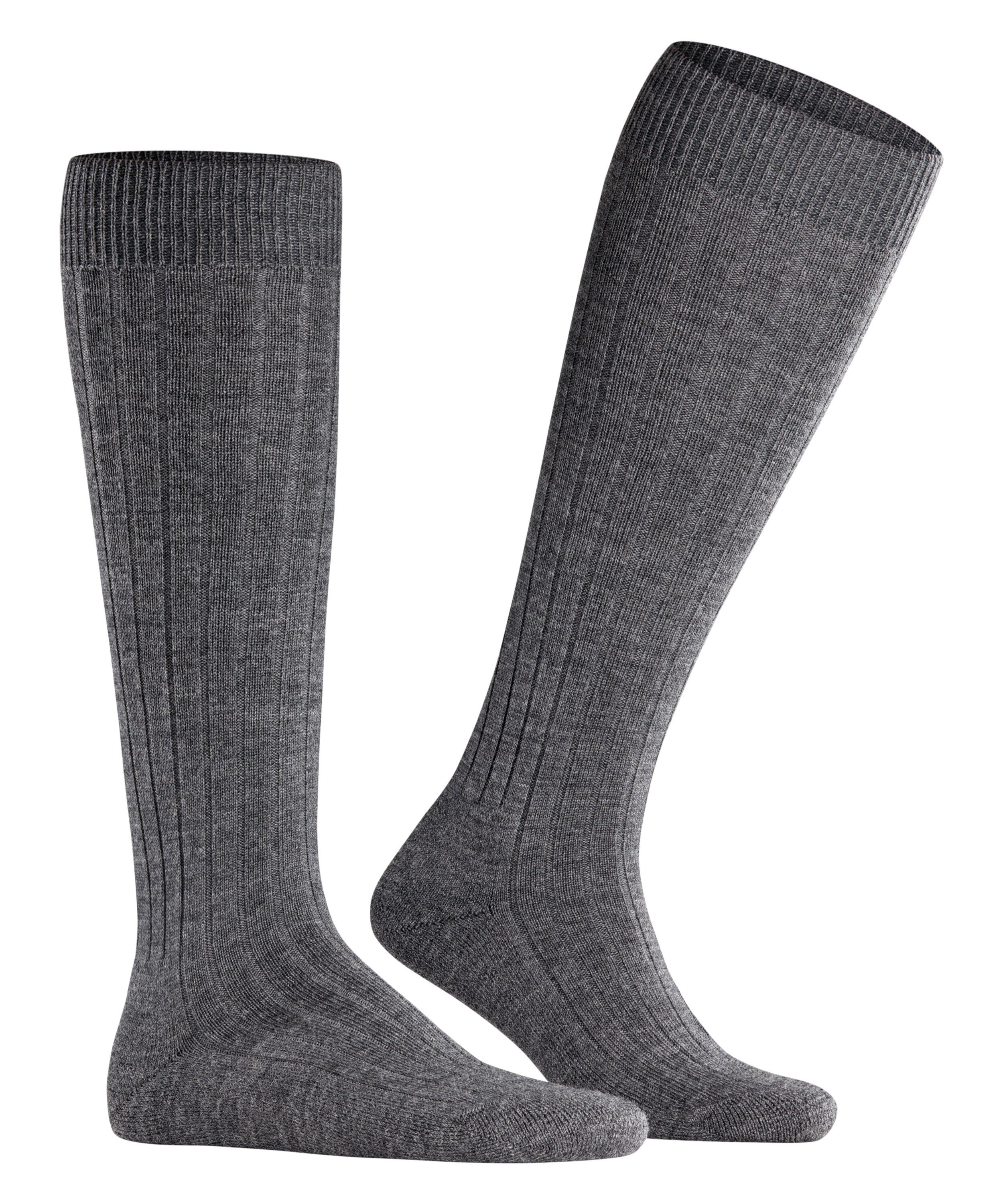 FALKE Kniestrümpfe Teppich im Schuh Kniestrümpfe mit Sohlenpolsterung (1-Paar) mit Sohlenpolsterung