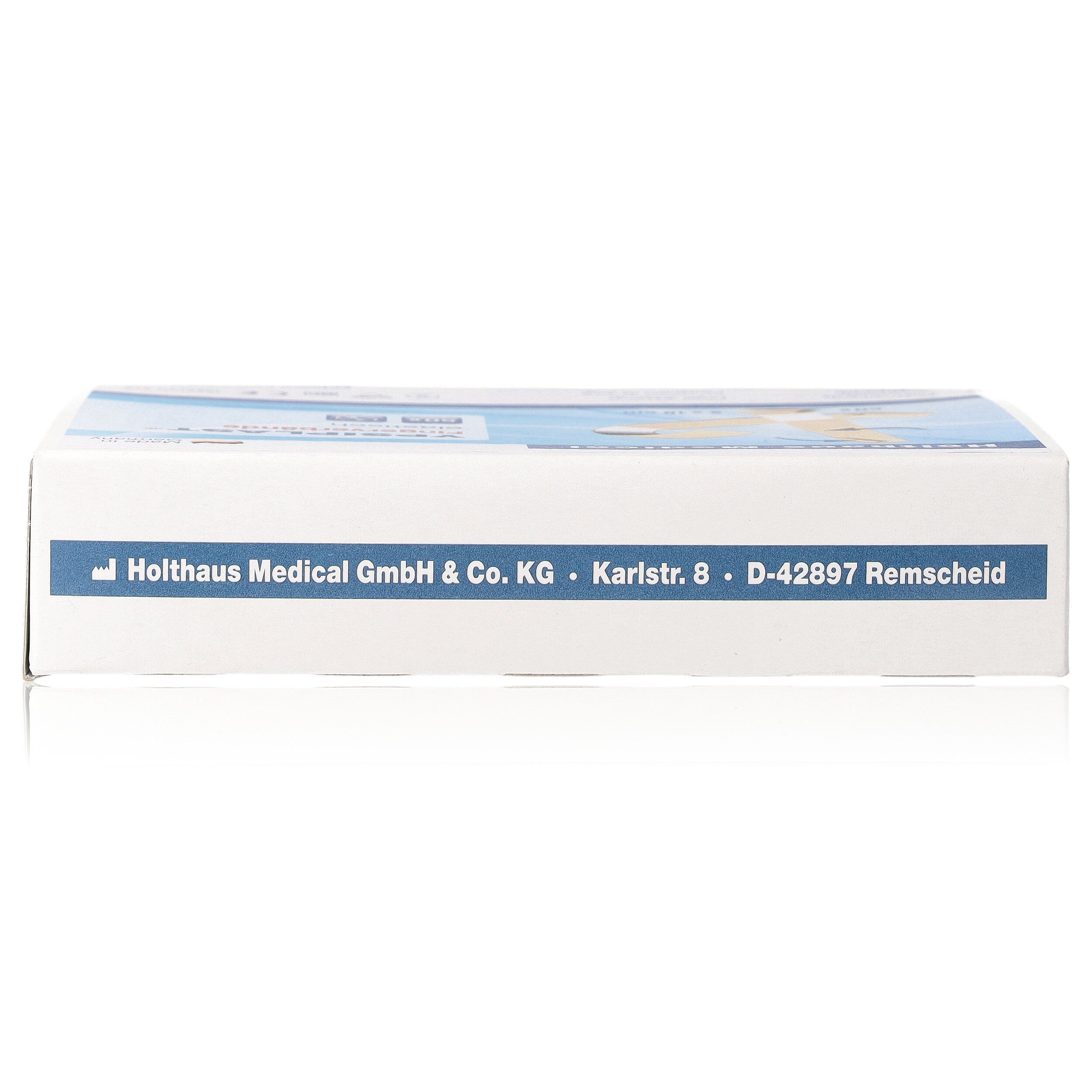 Holthaus Medical Wundpflaster YPSIPLAST Fingerverband elastisch 2x18cm 50Stk (50 St., saugfähige Wundauflage), hohe Klebekraft mit langem Klebeteil
