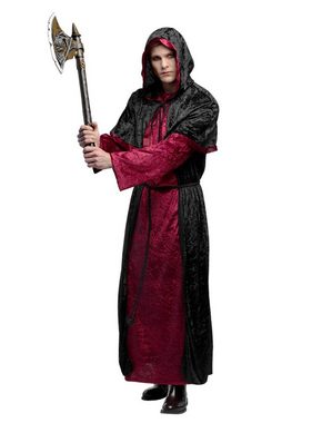Boland Kostüm Teufelspriester Kostüm, Samtgewand für Satanisten