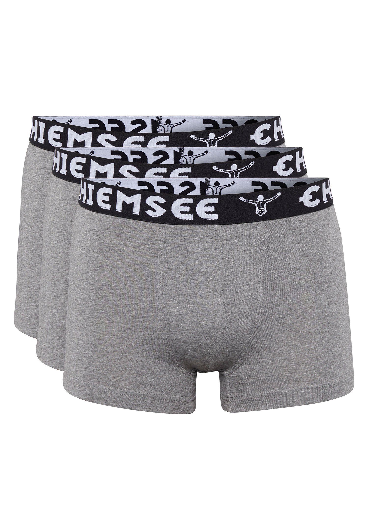 Chiemsee Boxershorts Boxer Trunks 3P (Spar-Pack, 3-St., 3er-Pack) günstig online kaufen