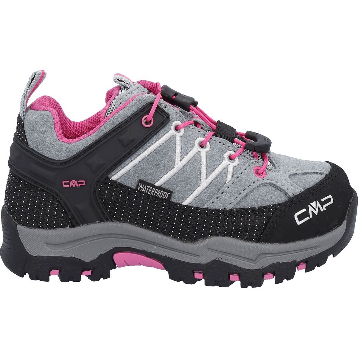 CMP Kids Rigel Low Trekking Shoes WP Hikingschuh Robuste und wasserdichte Trekkingstiefel für Kinder mit exzellenter