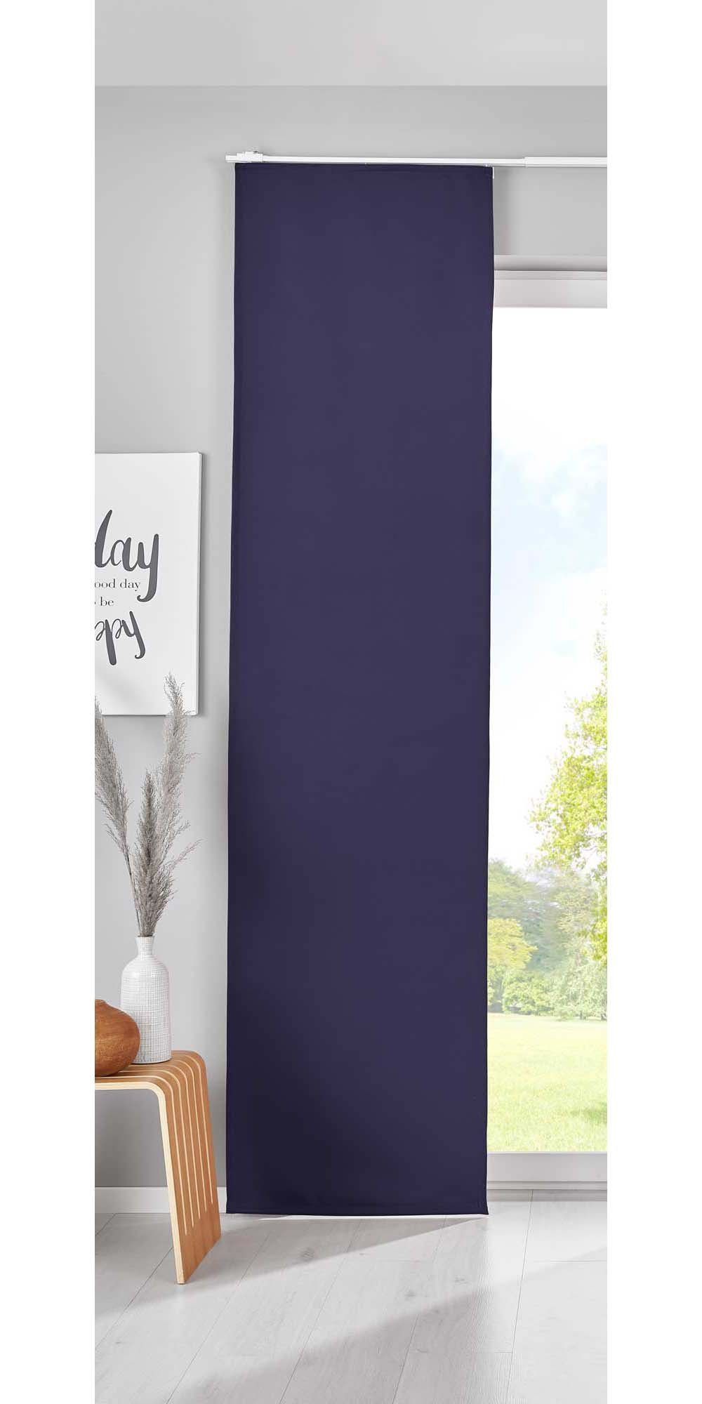 Gardinenbox Schiebegardine (1 St), Paneelwagen, verdunkelnd, Verdunkelung » günstig online kaufen