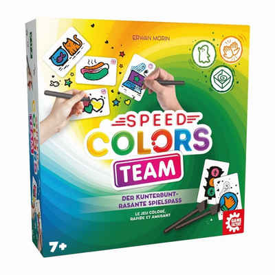 Carletto Spiel, GAMEFACTORY - Speed Colors Team