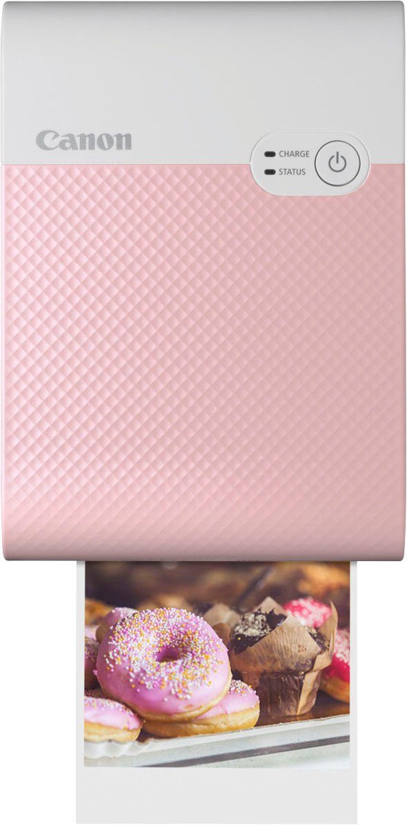 Canon SELPHY Square QX10 Fotodrucker, (Wi-Fi) pink (WLAN
