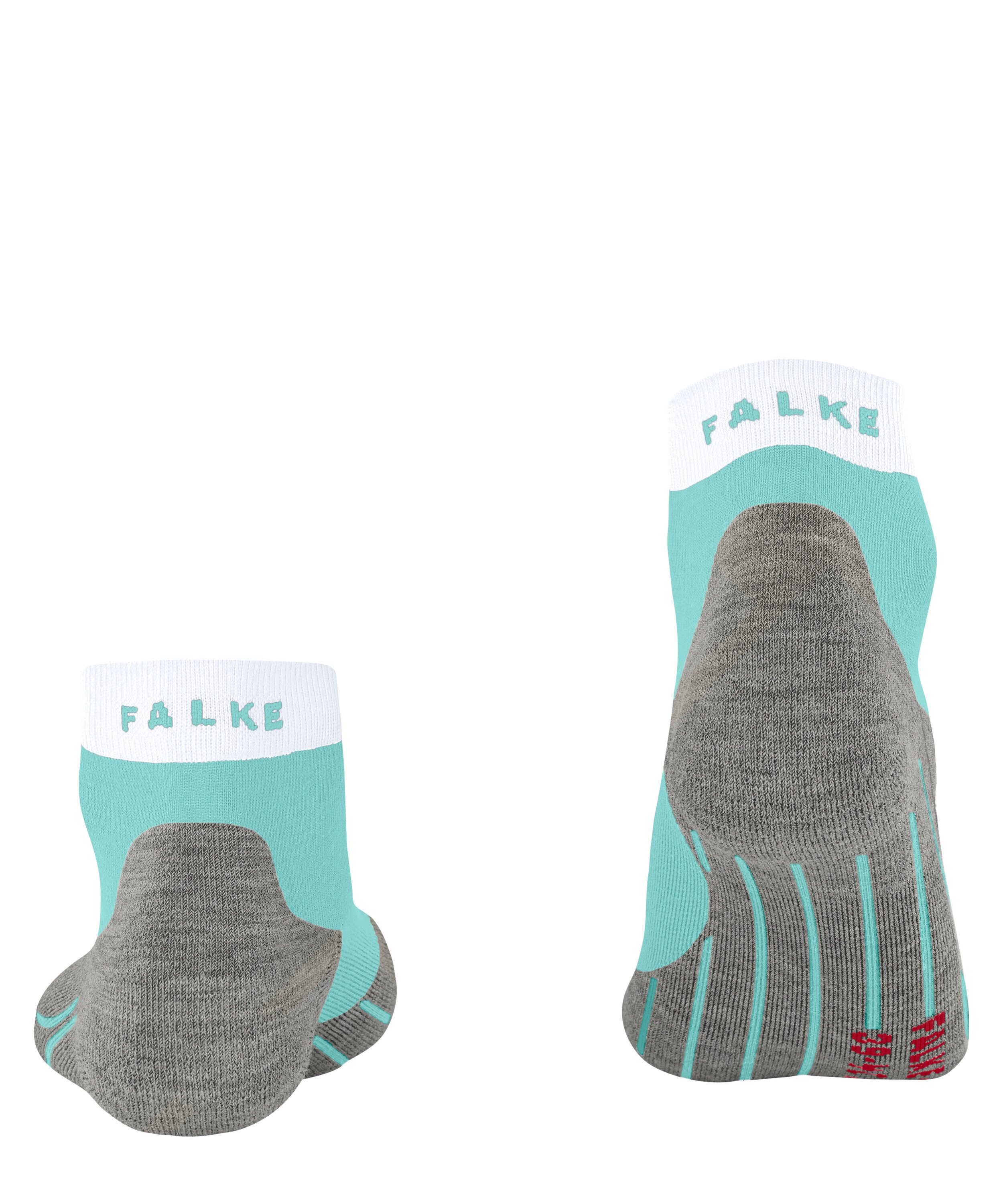 FALKE Kurzsocken RU4 Endurance Short (1-Paar) leichte Laufsocke mit mittlerer Polsterung