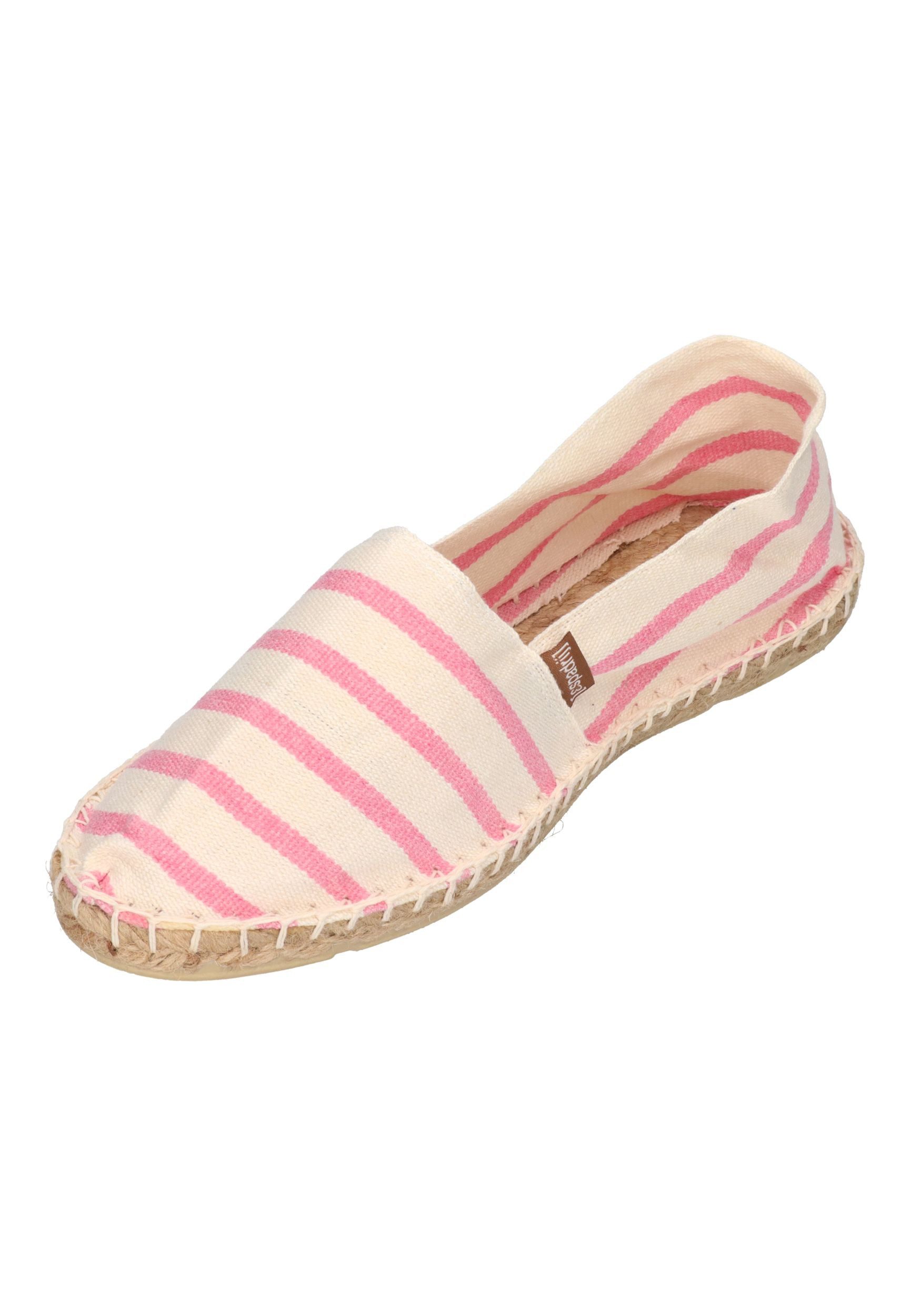 espadrij l´originale CLASSIC 100 Espadrille Ecru Rose