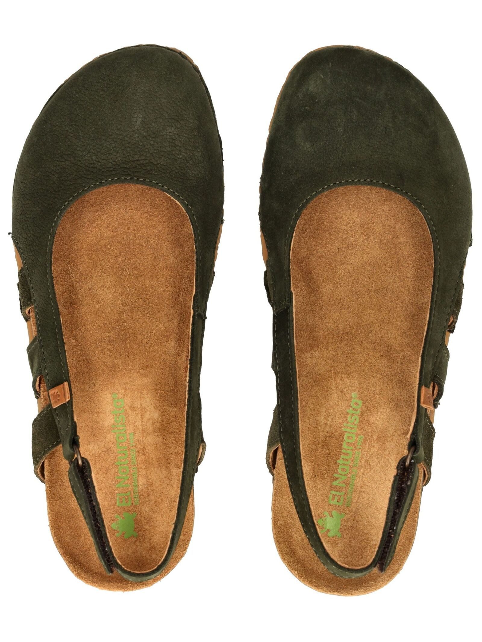 El Naturalista El Naturalista Ballerinas Nubukleder Ballerina