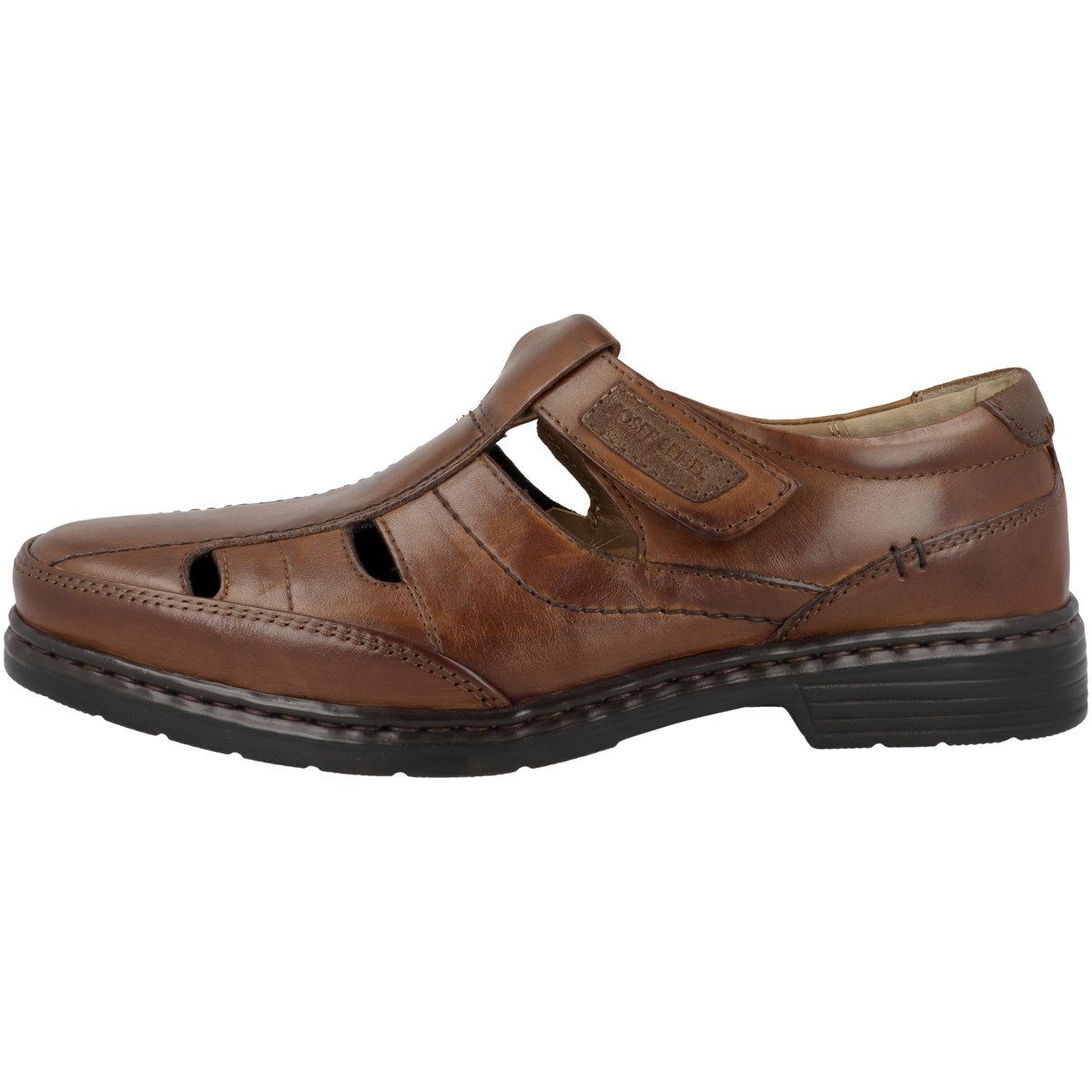 Josef Seibel Alastair 08 Herren Schnürschuh Cut-Outs braun