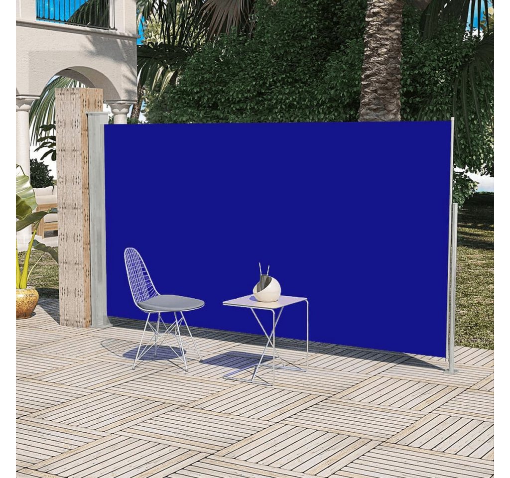 Thumbnail - vidaXL Seitenmarkise Seitenmarkise 160x300 cm Blau