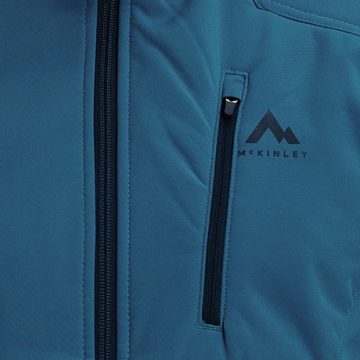 McKINLEY Softshelljacke He.-Jacke Tura II ux BLUE PETROL