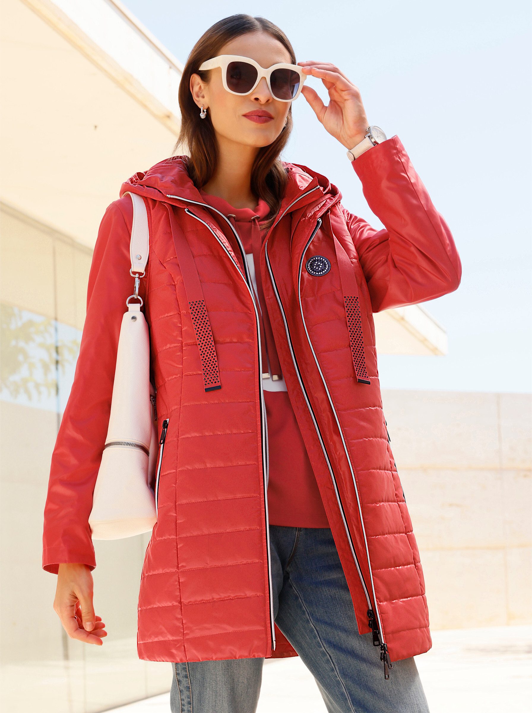 Witt Allwetterjacke Outdoorjacke Langarm