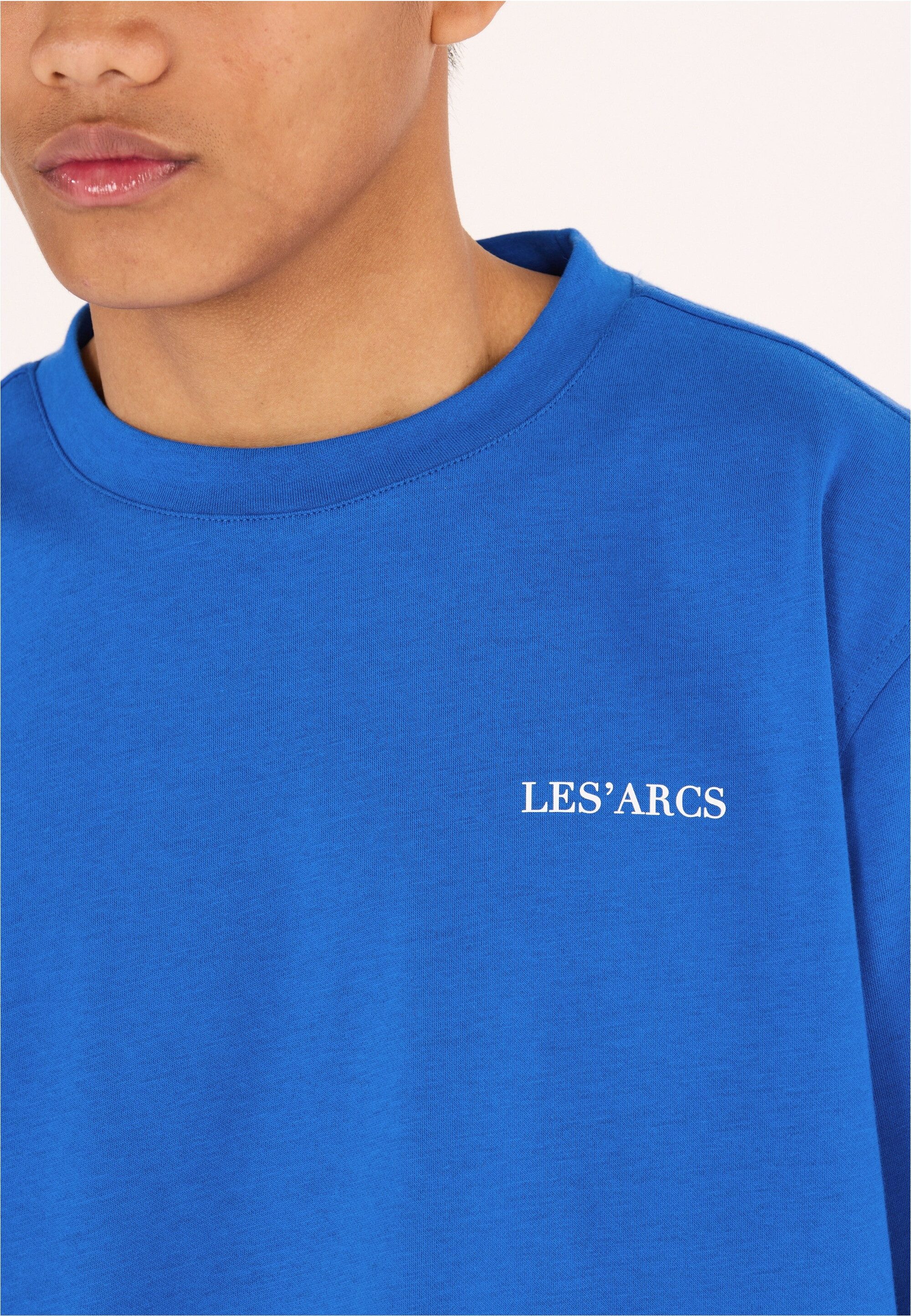Les'Arcs Funktionsshirt Tynan mit lässigen Print-Details
