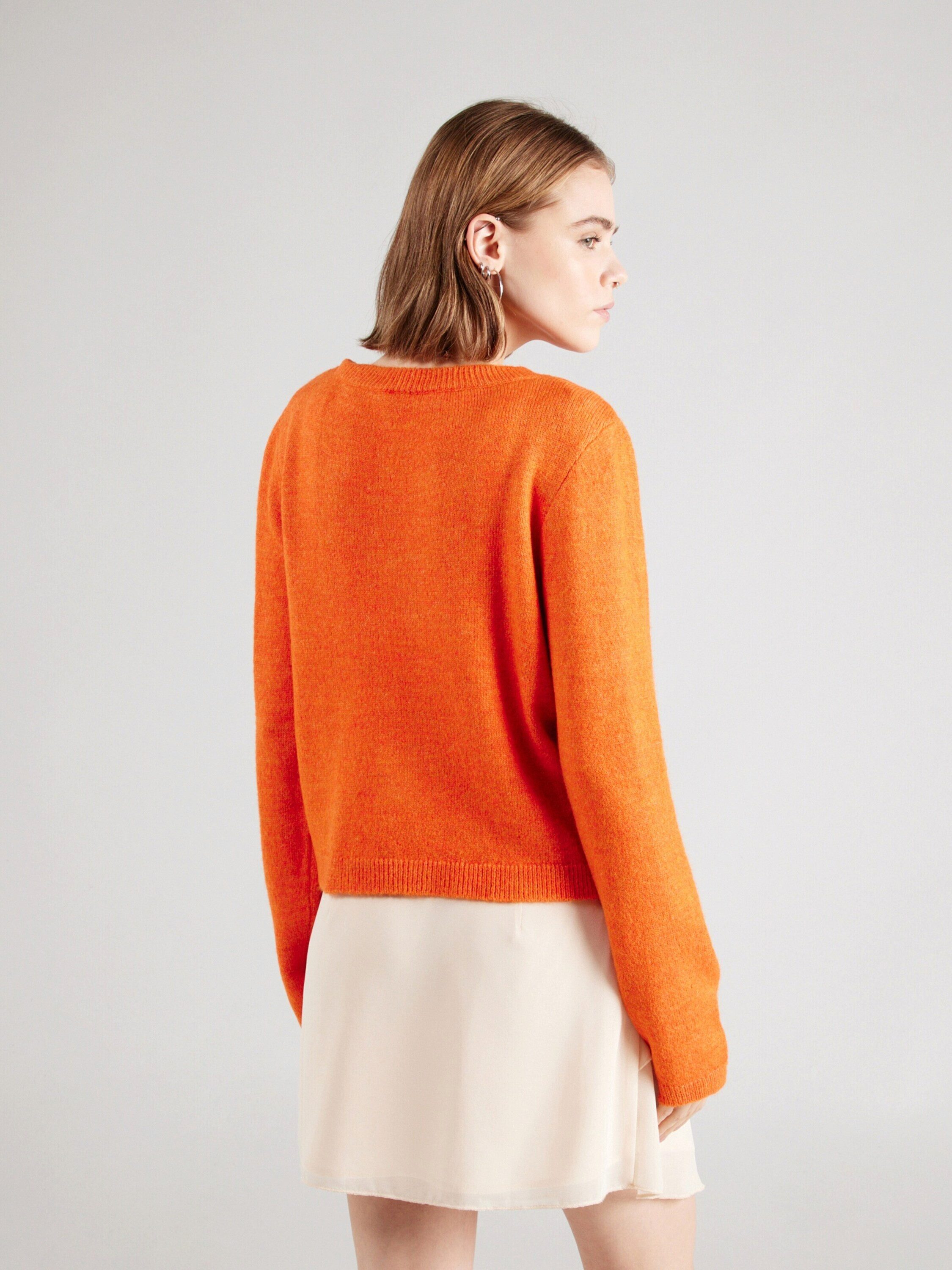 Modström Strickjacke Heat (1-tlg) Falten