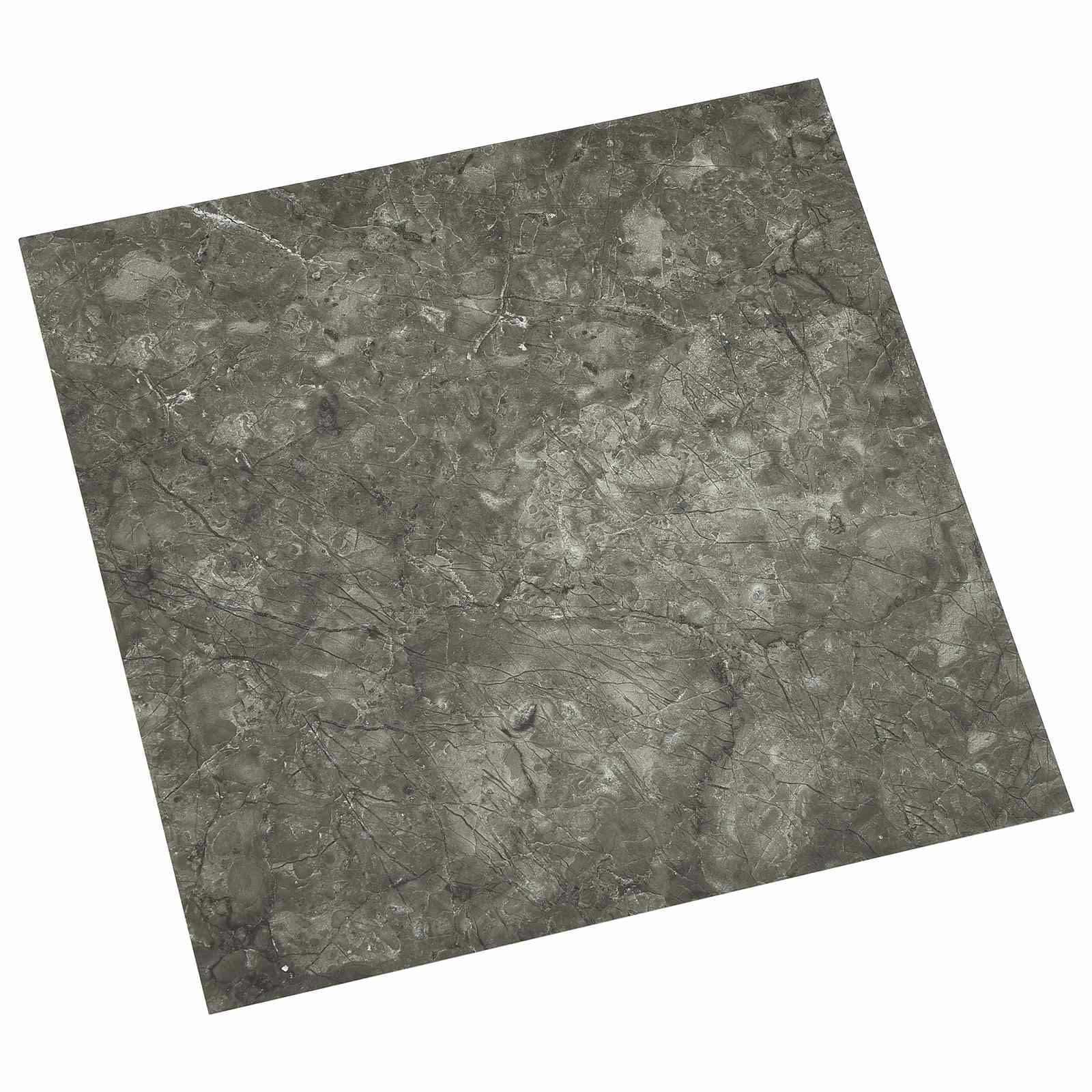 vidaXL Teppichboden Selbstklebende Bodenplanken 30,5 x 30,5 cm 20 pcs PVC, Quadratisch