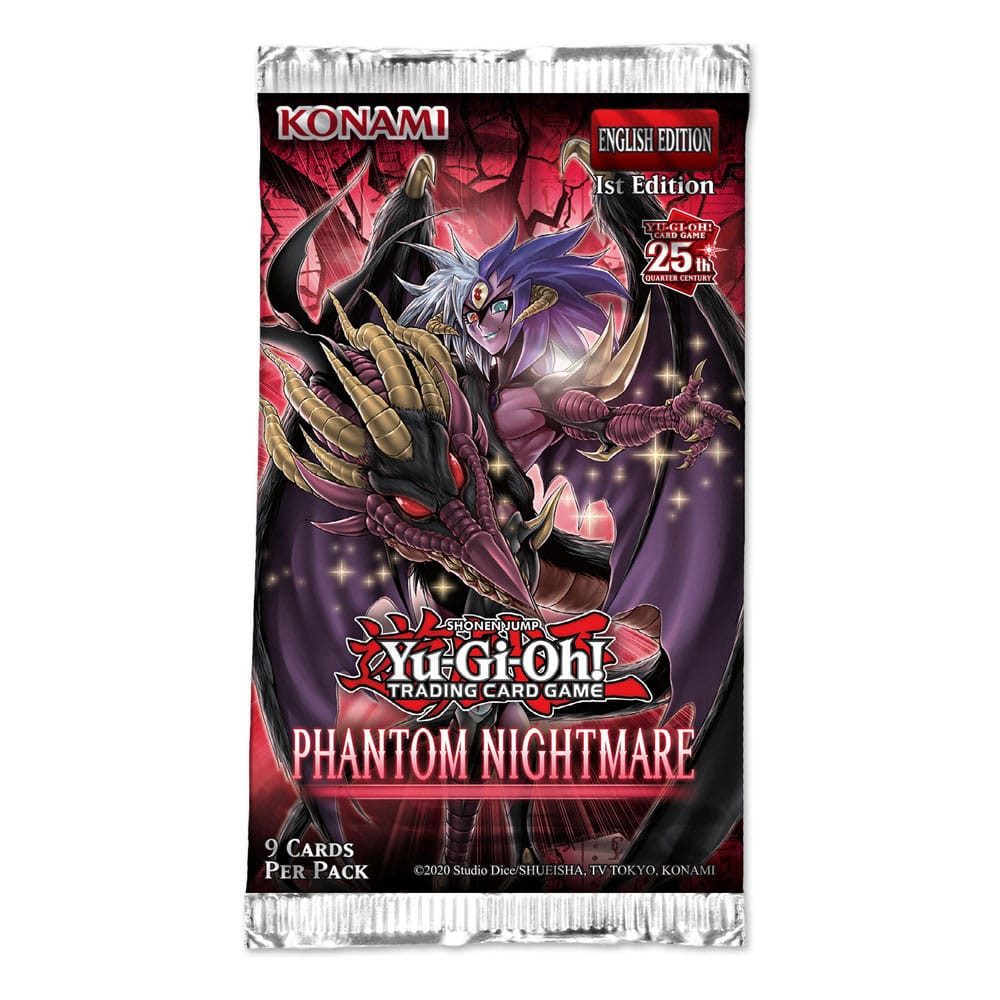 Konami Sammelkarte Phantom Nightmare B
