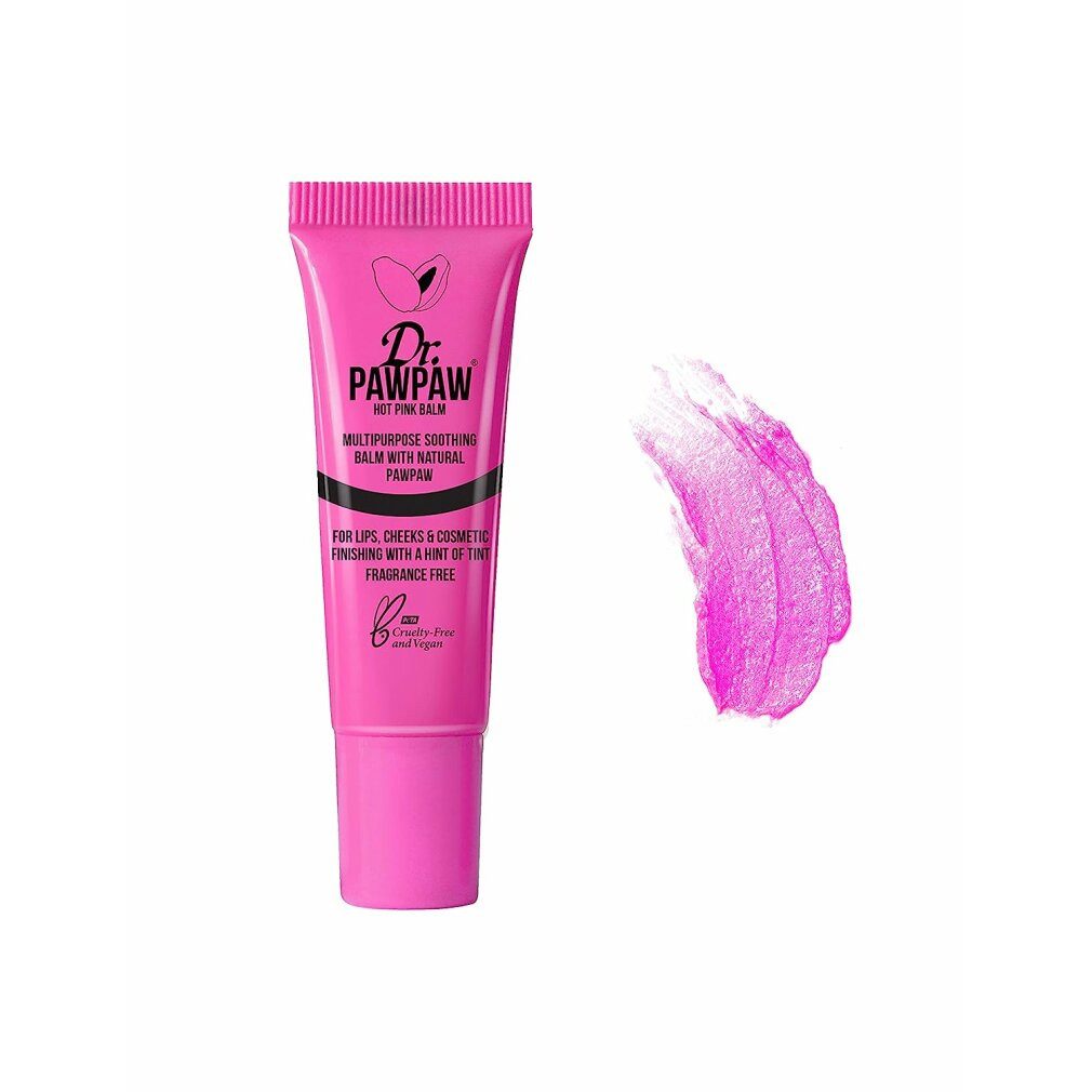 Dr. Pawpaw Lippenpflegemittel Multipurpose tinted balm Hot Pink (Multipurpose Soothing Balm)