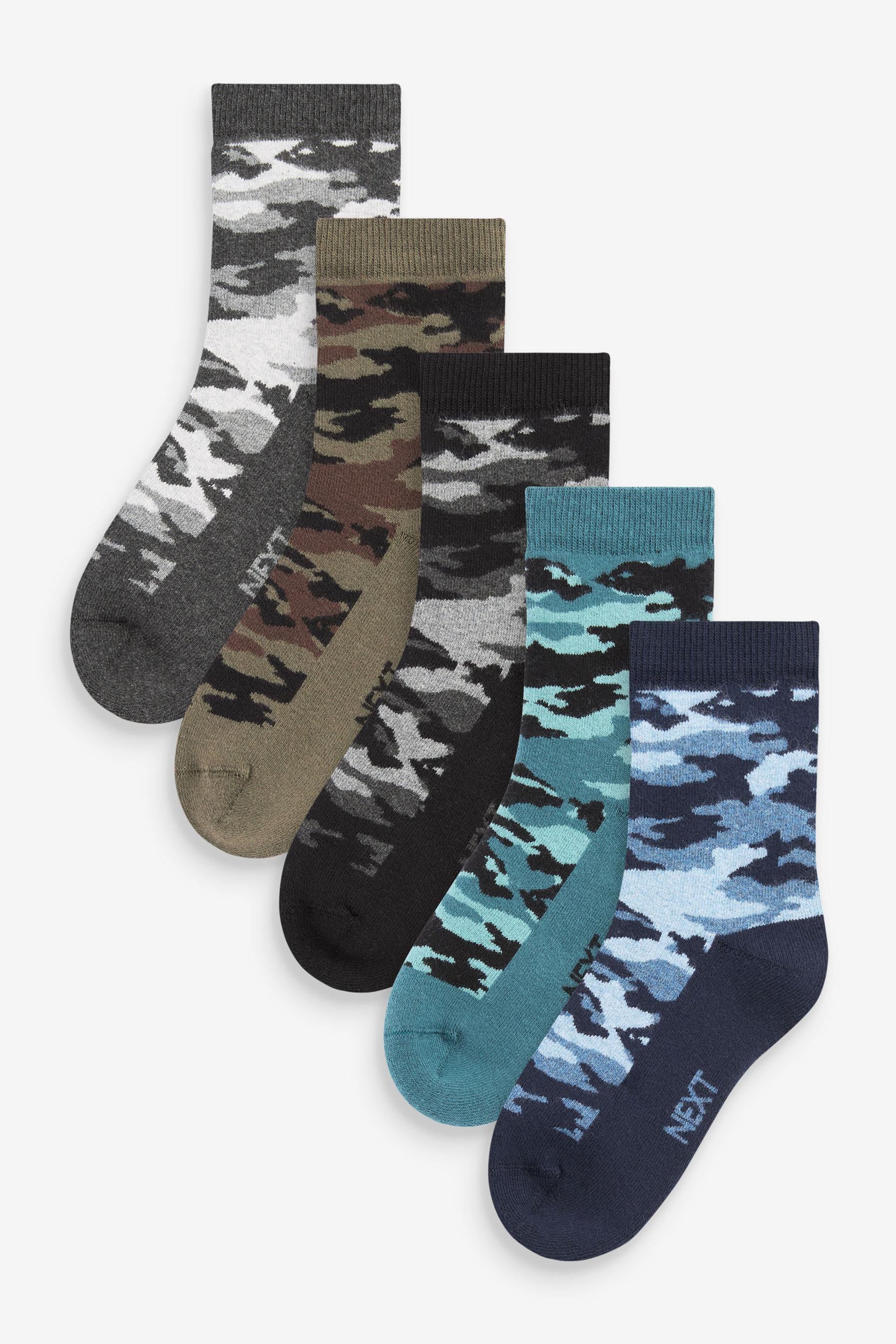 Next Kurzsocken 5er-Pack Thermo-Socken mit hohem Baumwollanteil (5-Paar)